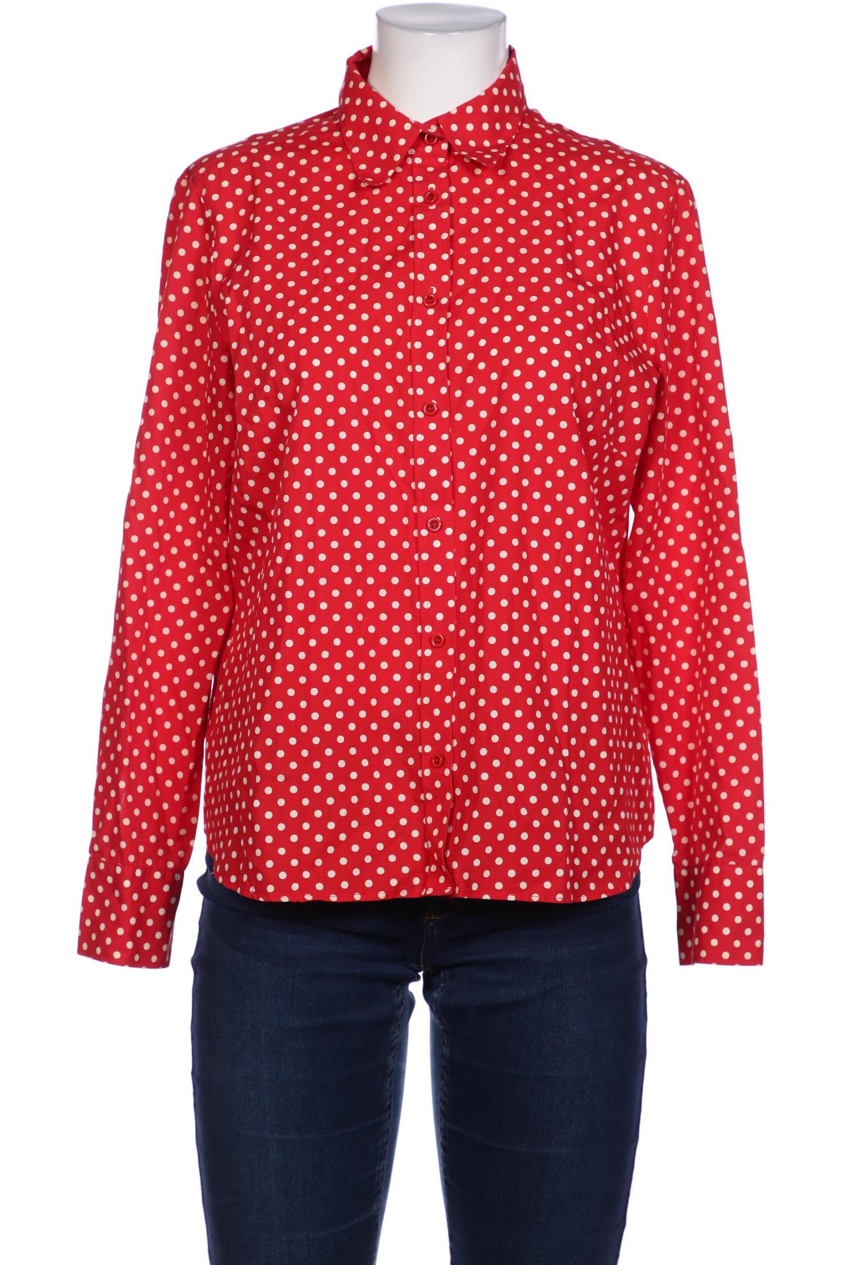 

eterna Damen Bluse, rot, Gr. 42
