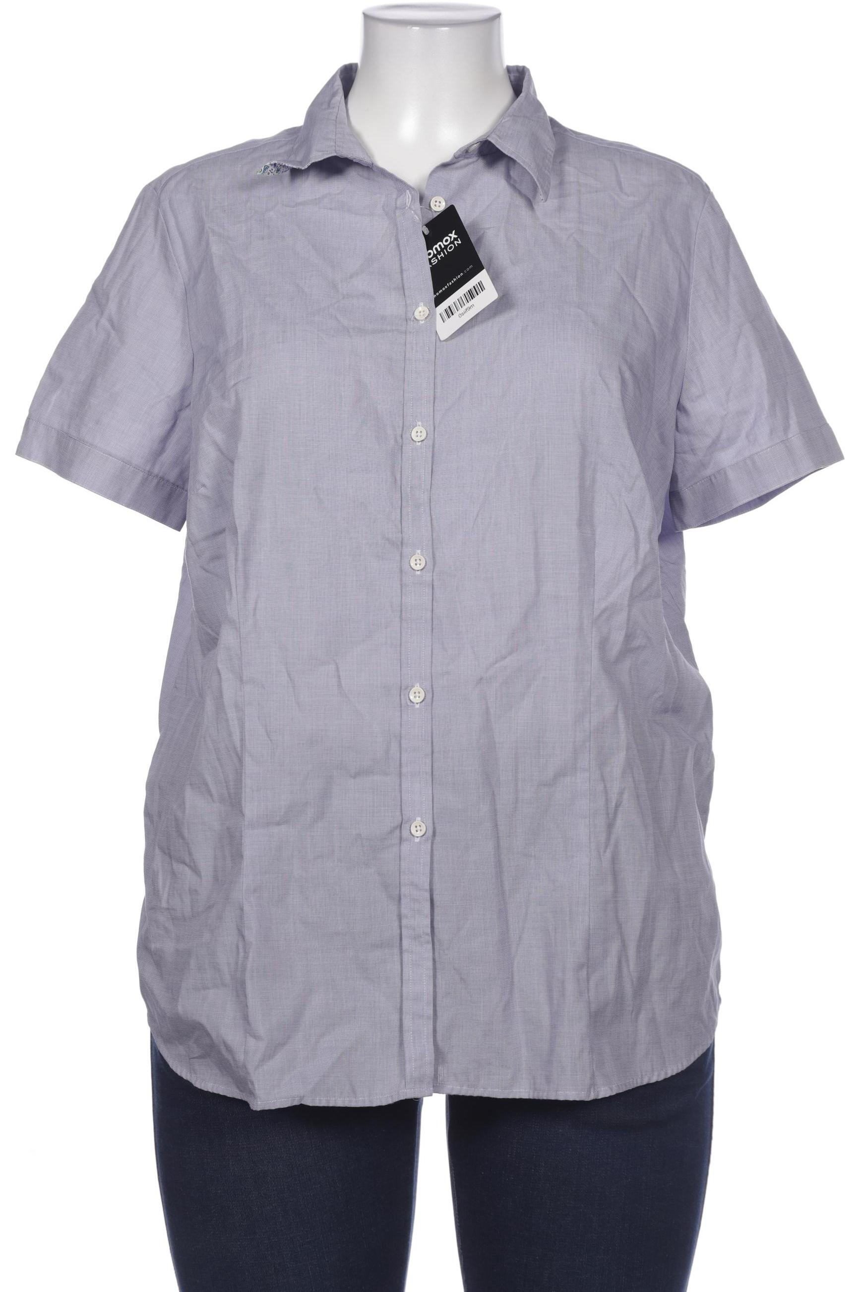 

eterna Damen Bluse, blau, Gr. 46