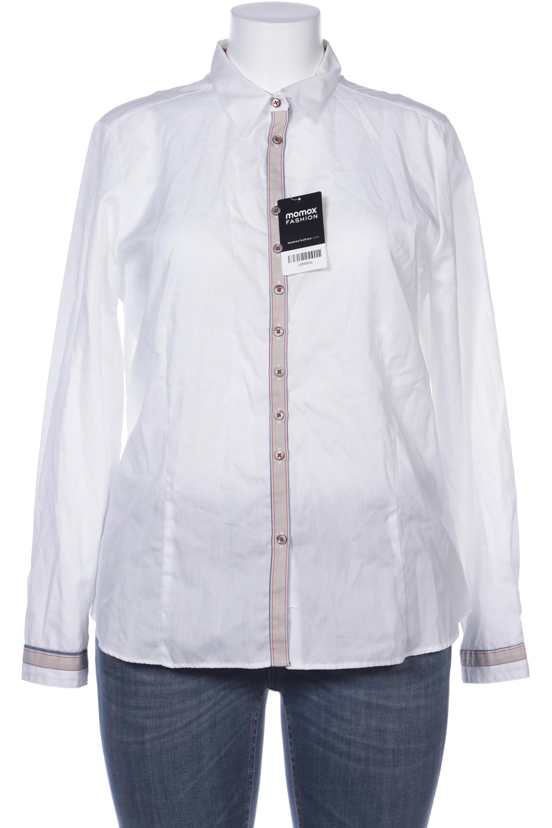 

eterna Damen Bluse, weiß, Gr. 44