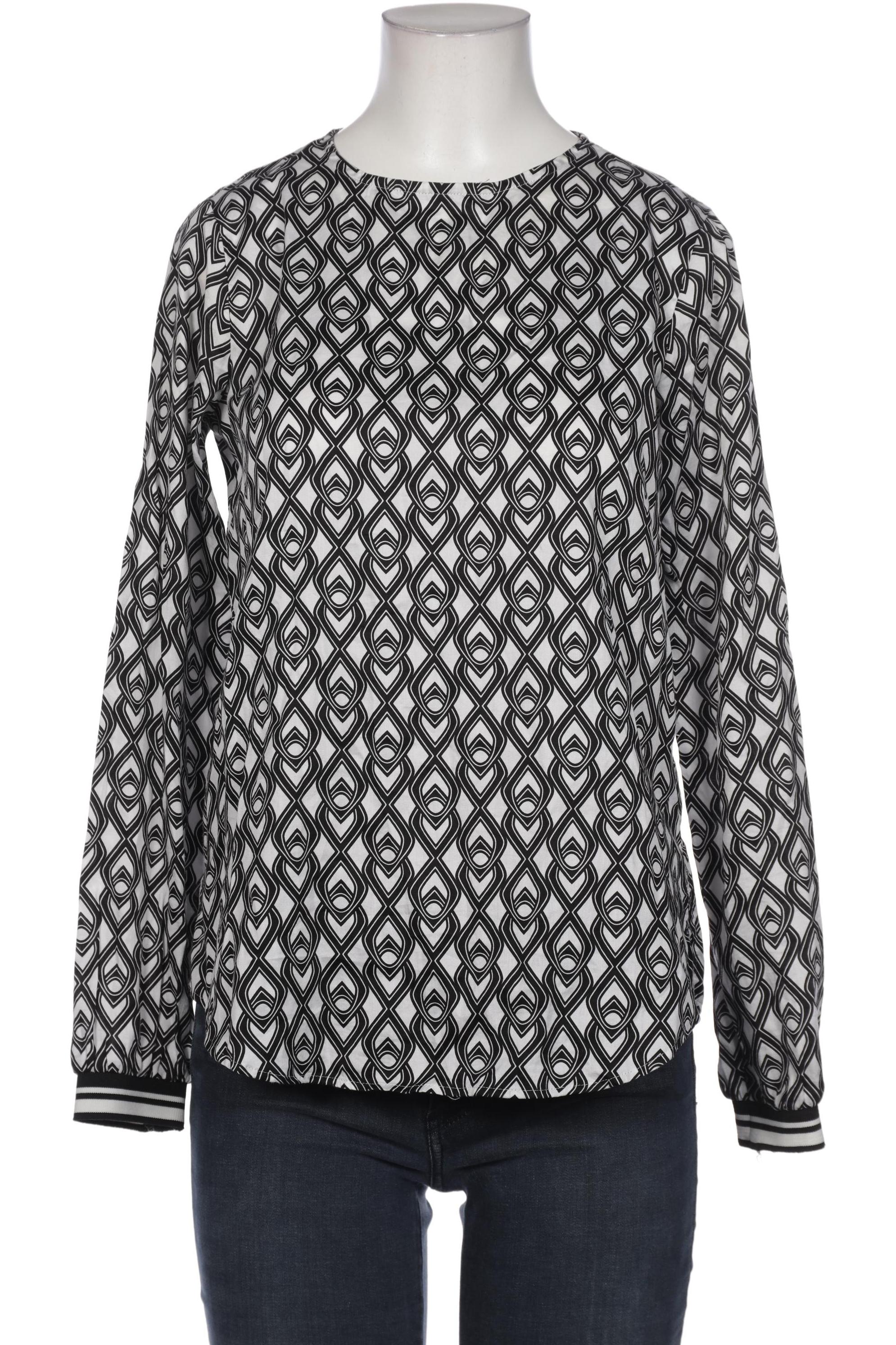 

eterna Damen Bluse, schwarz, Gr. 34