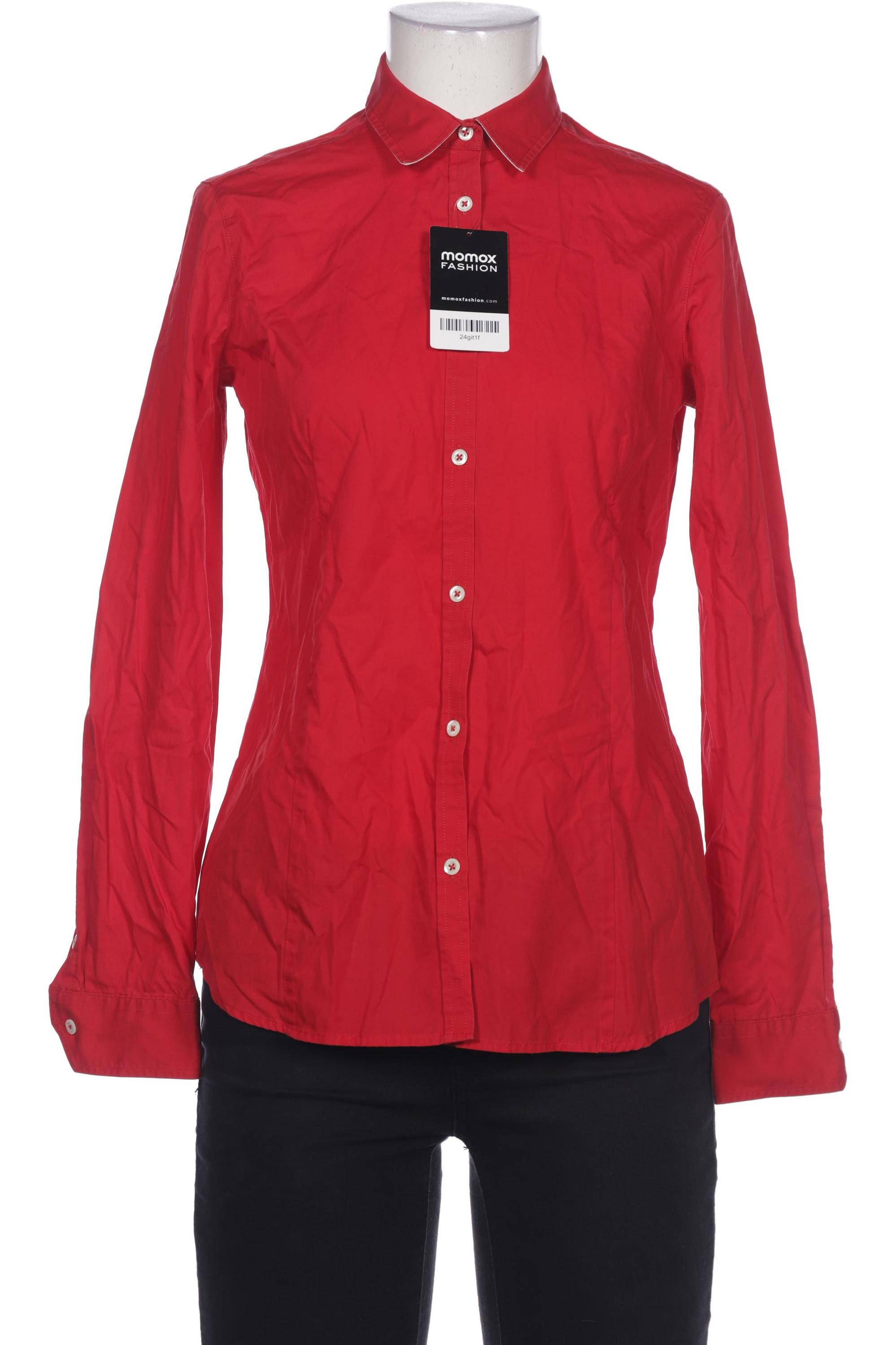 

eterna Damen Bluse, rot, Gr. 34