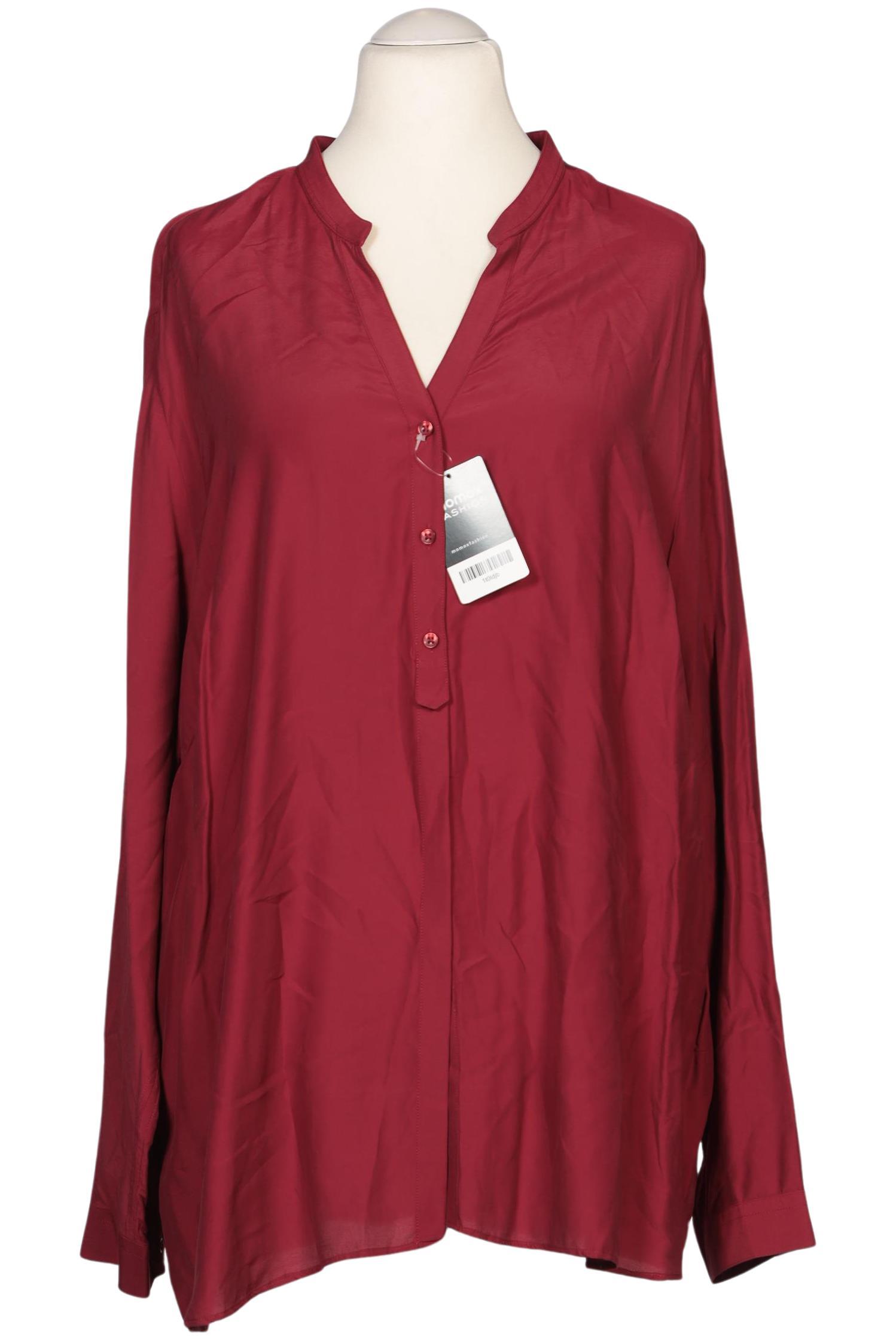 

eterna Damen Bluse, bordeaux, Gr. 52