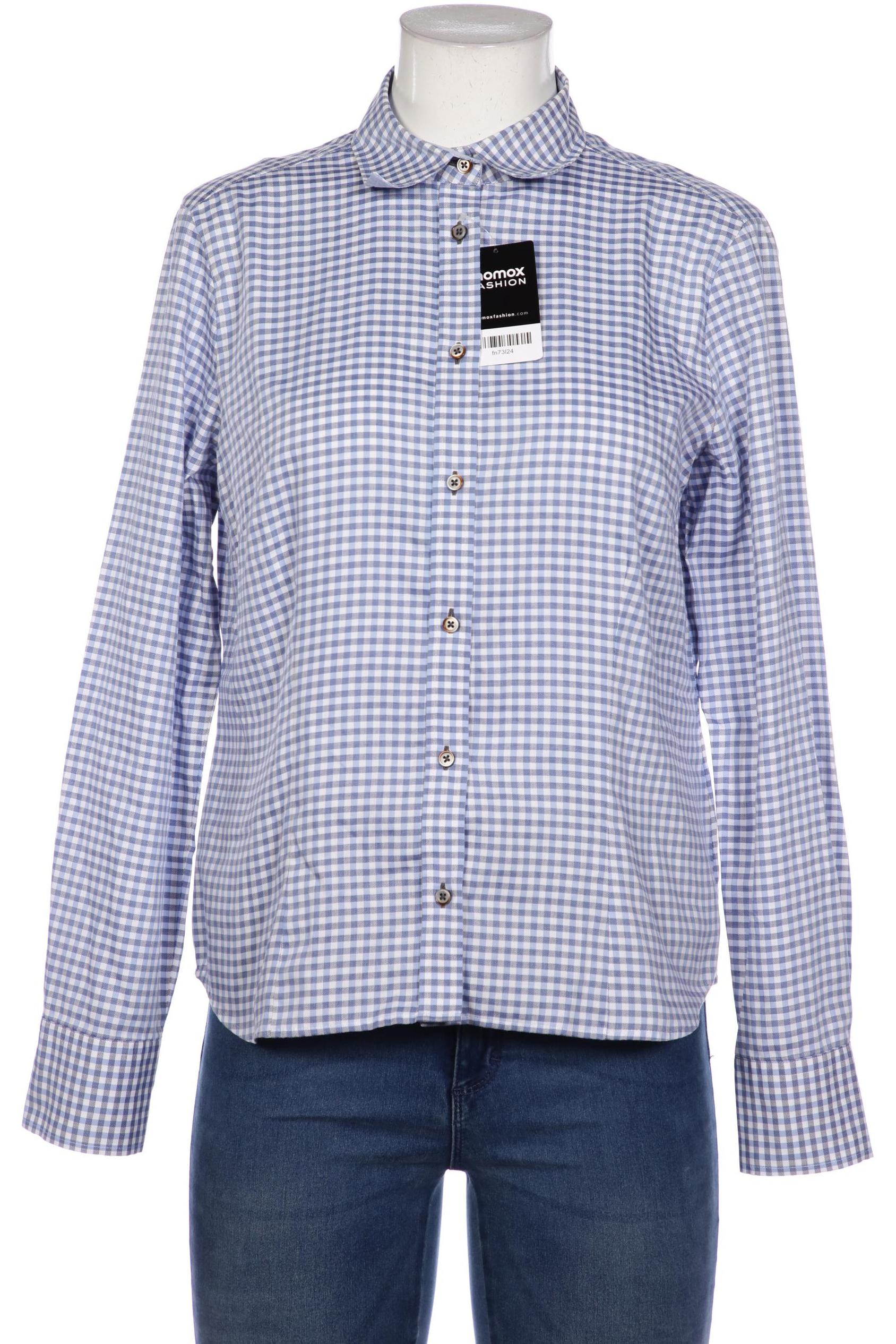 

eterna Damen Bluse, hellblau, Gr. 40