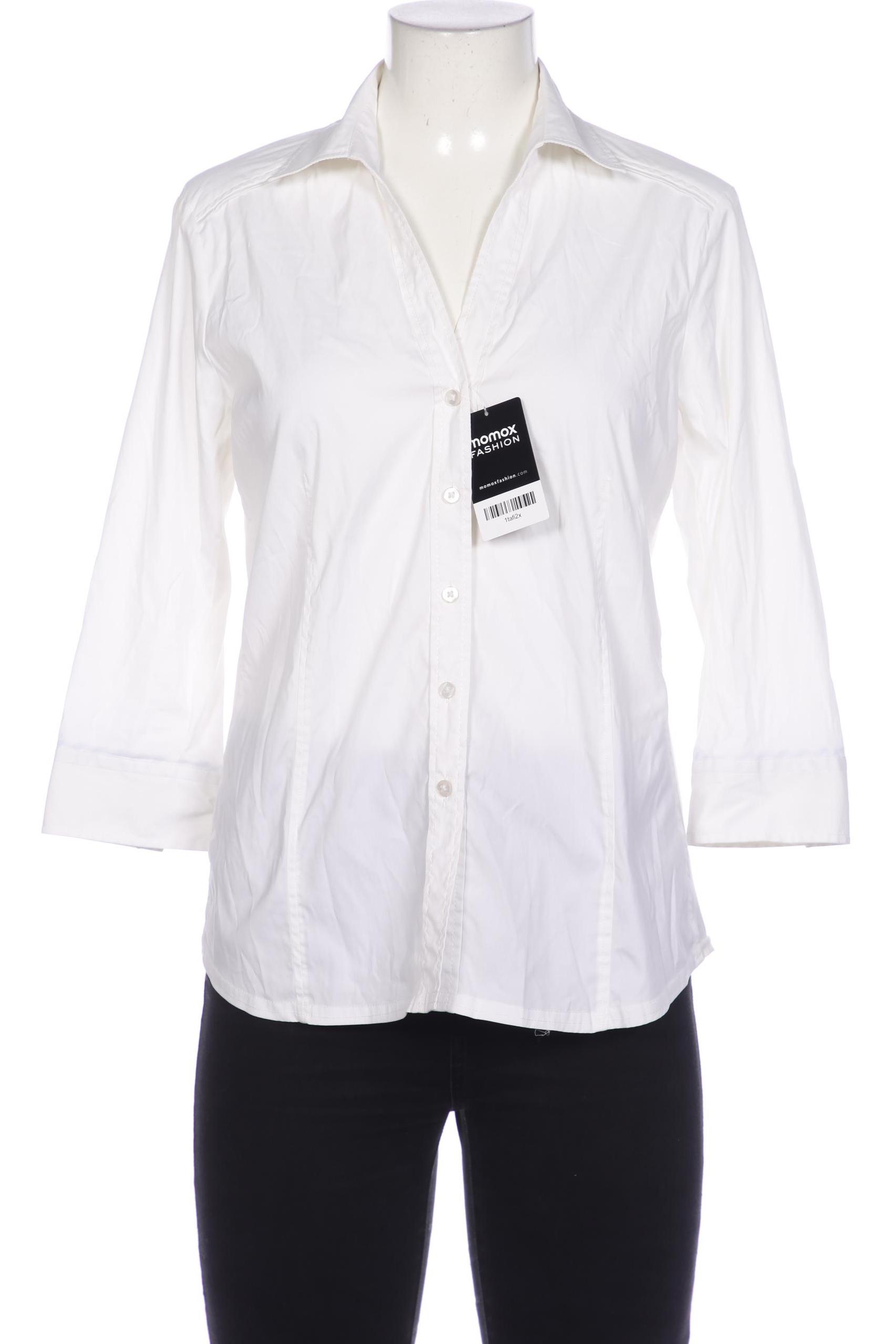 

eterna Damen Bluse, weiß, Gr. 40