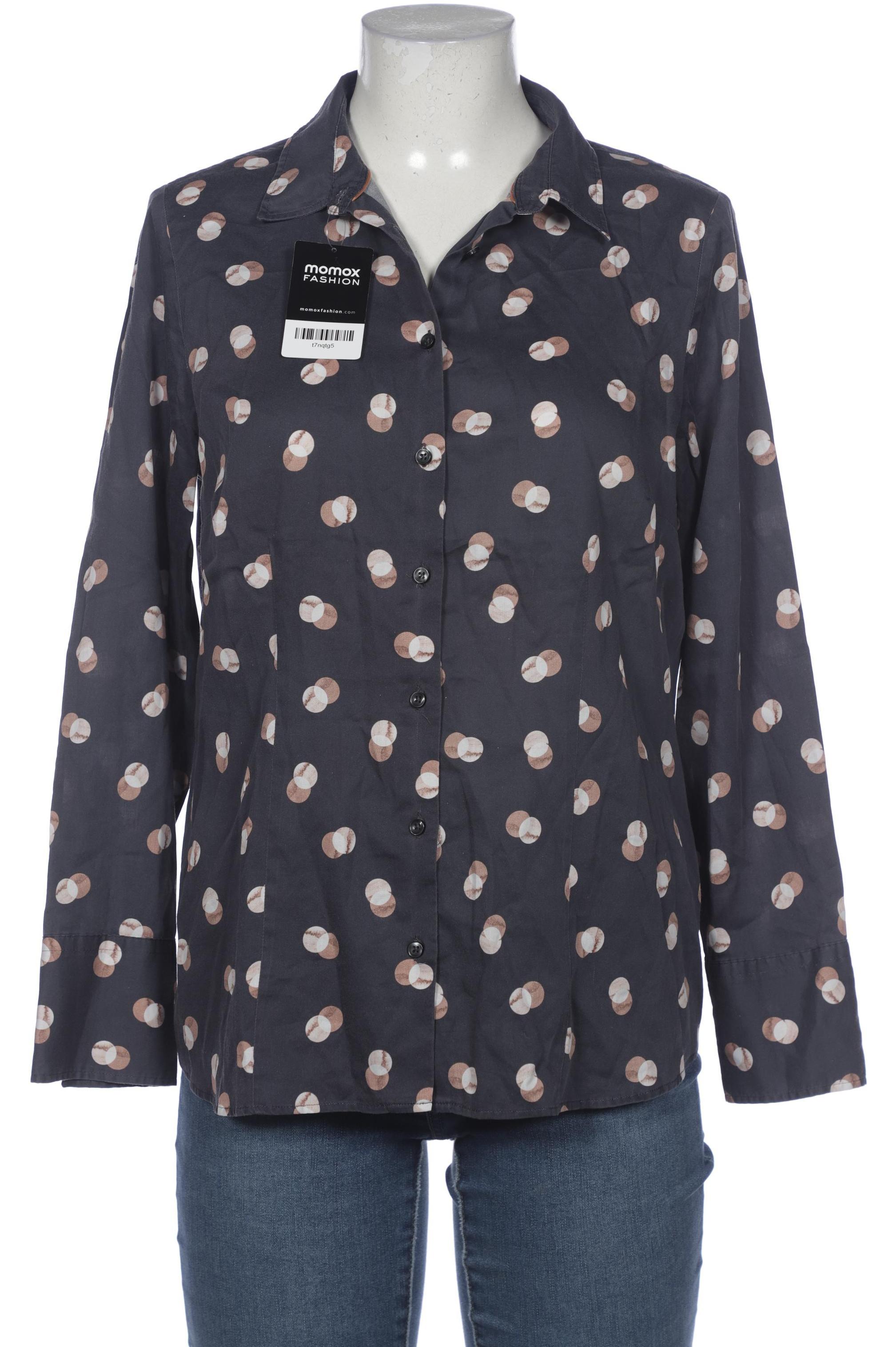

eterna Damen Bluse, marineblau, Gr. 42