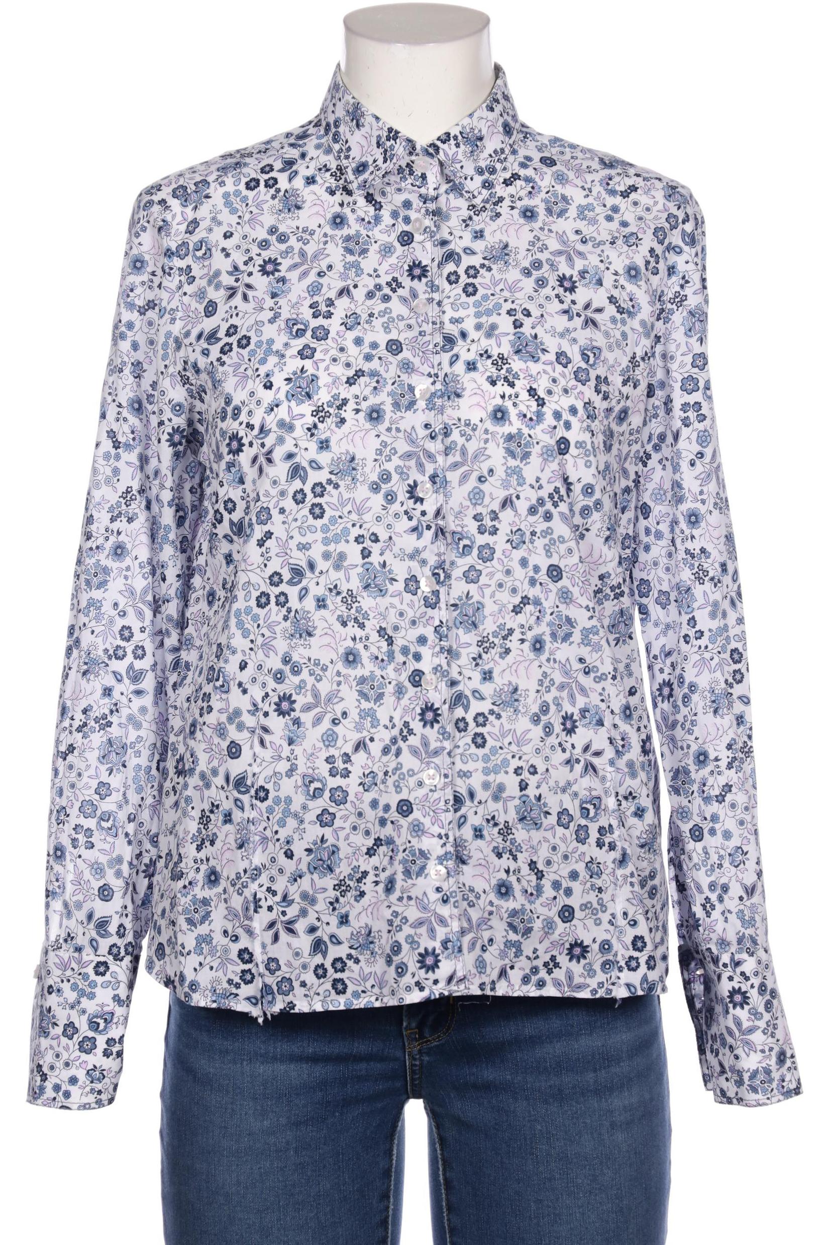 

eterna Damen Bluse, blau