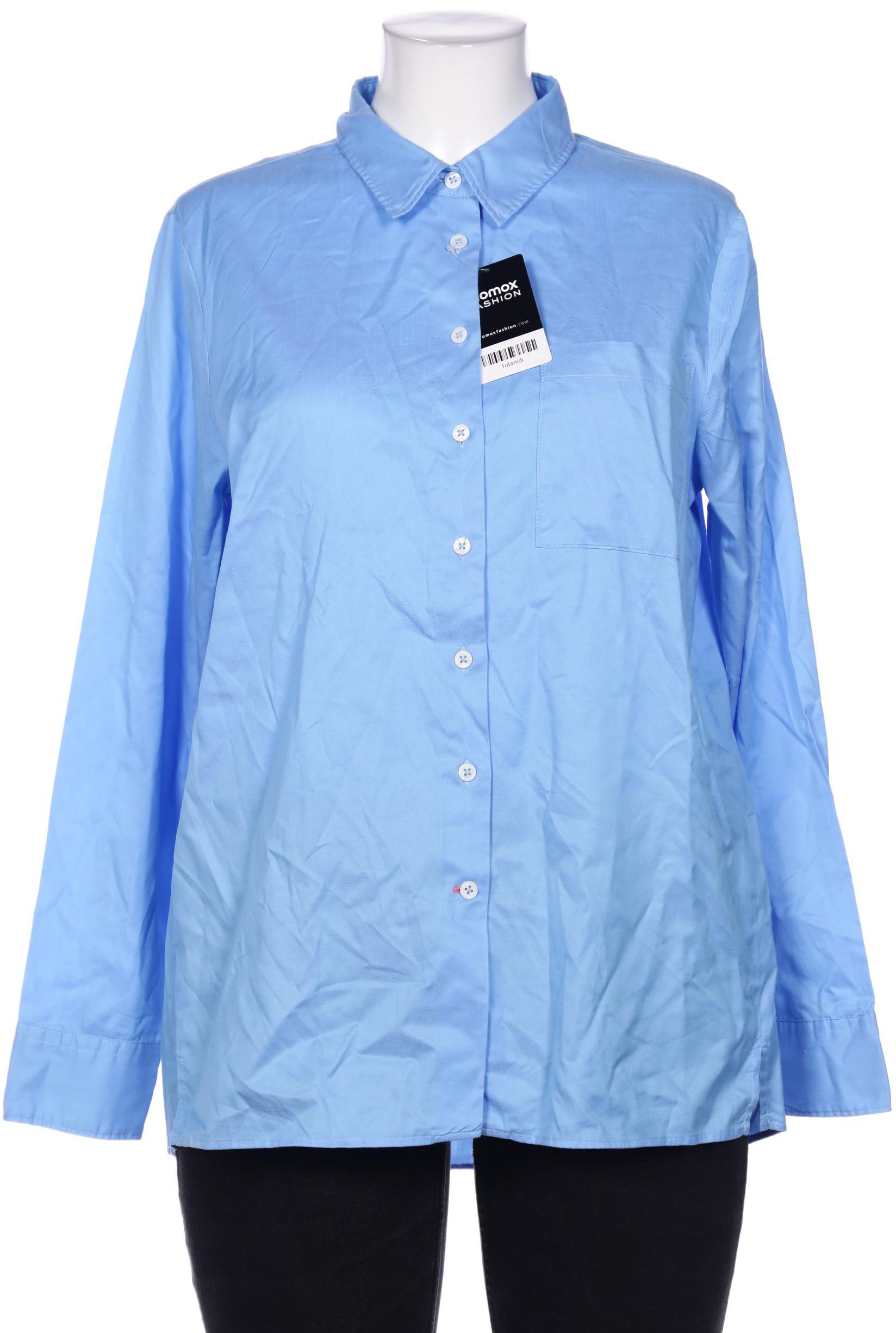 

eterna Damen Bluse, blau, Gr. 42