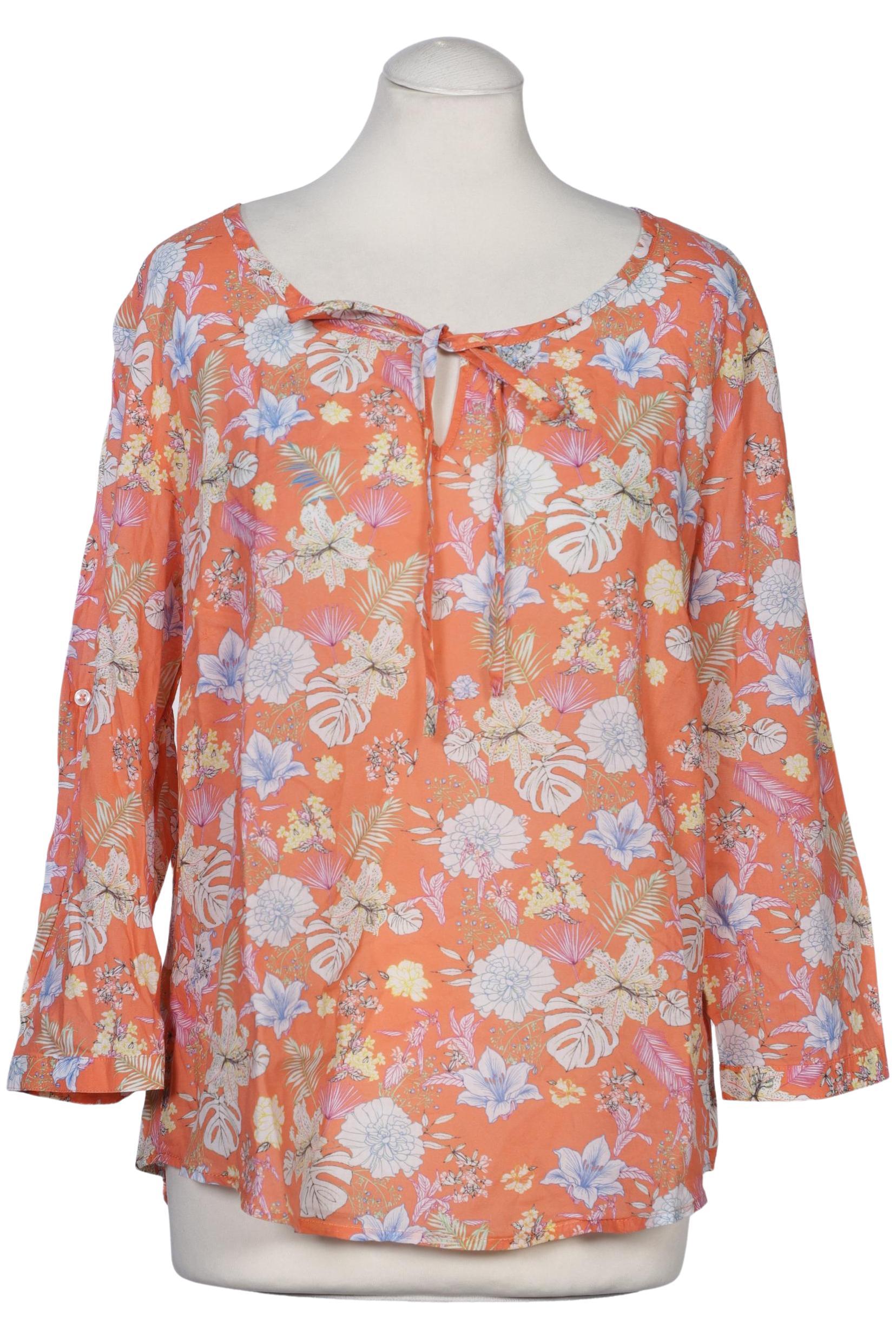 

eterna Damen Bluse, orange, Gr. 42