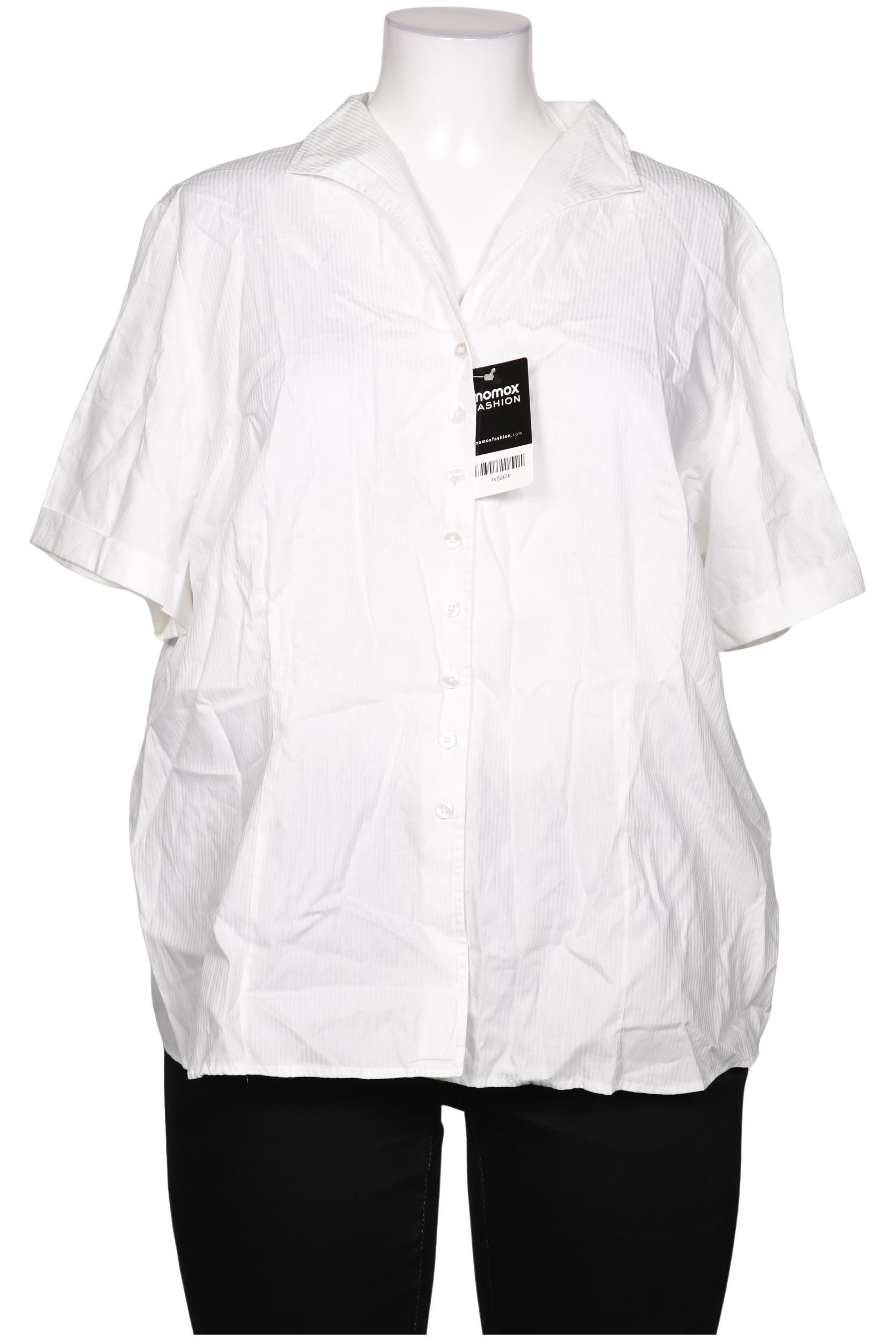 

eterna Damen Bluse, weiß, Gr. 48