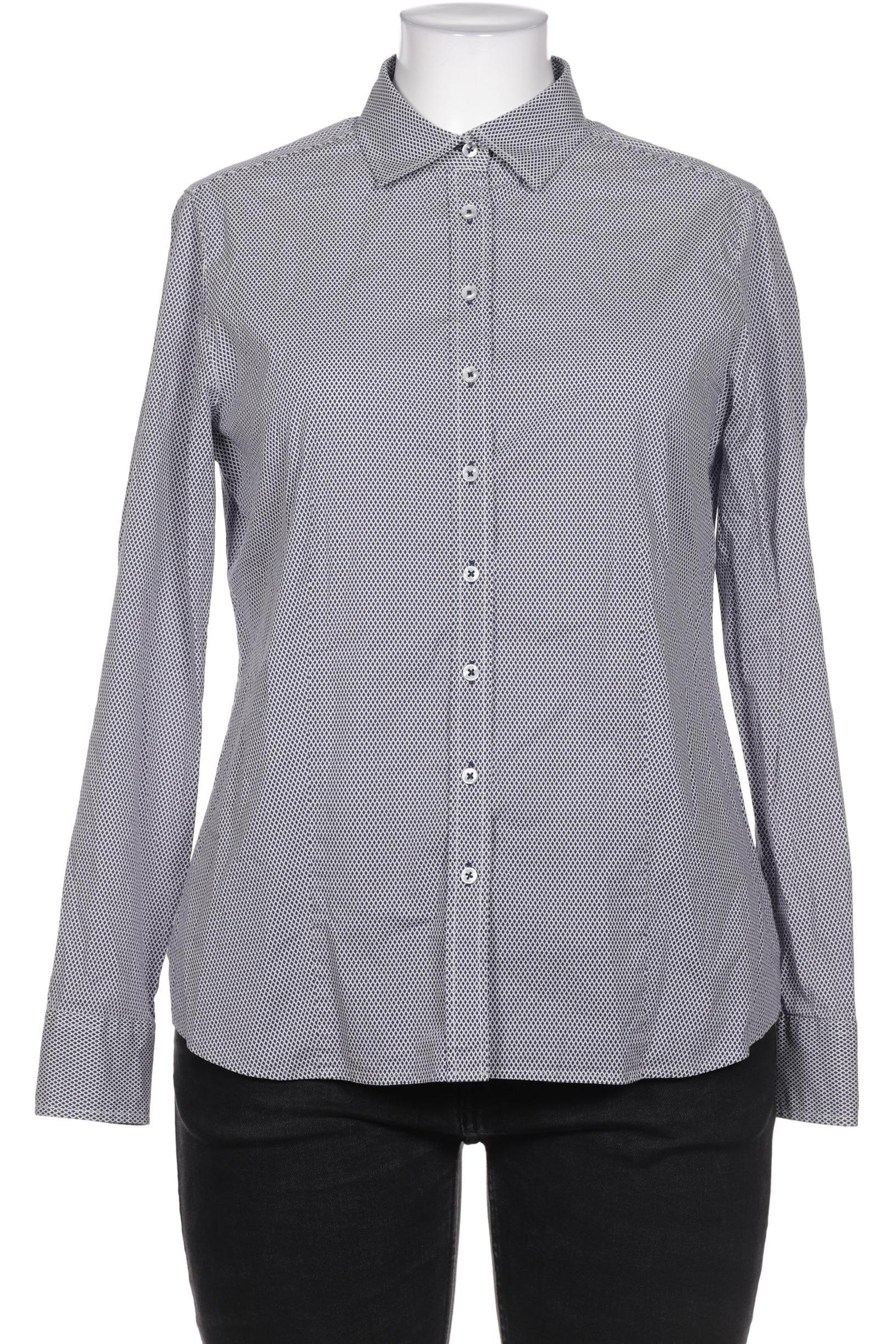 

eterna Damen Bluse, marineblau, Gr. 42