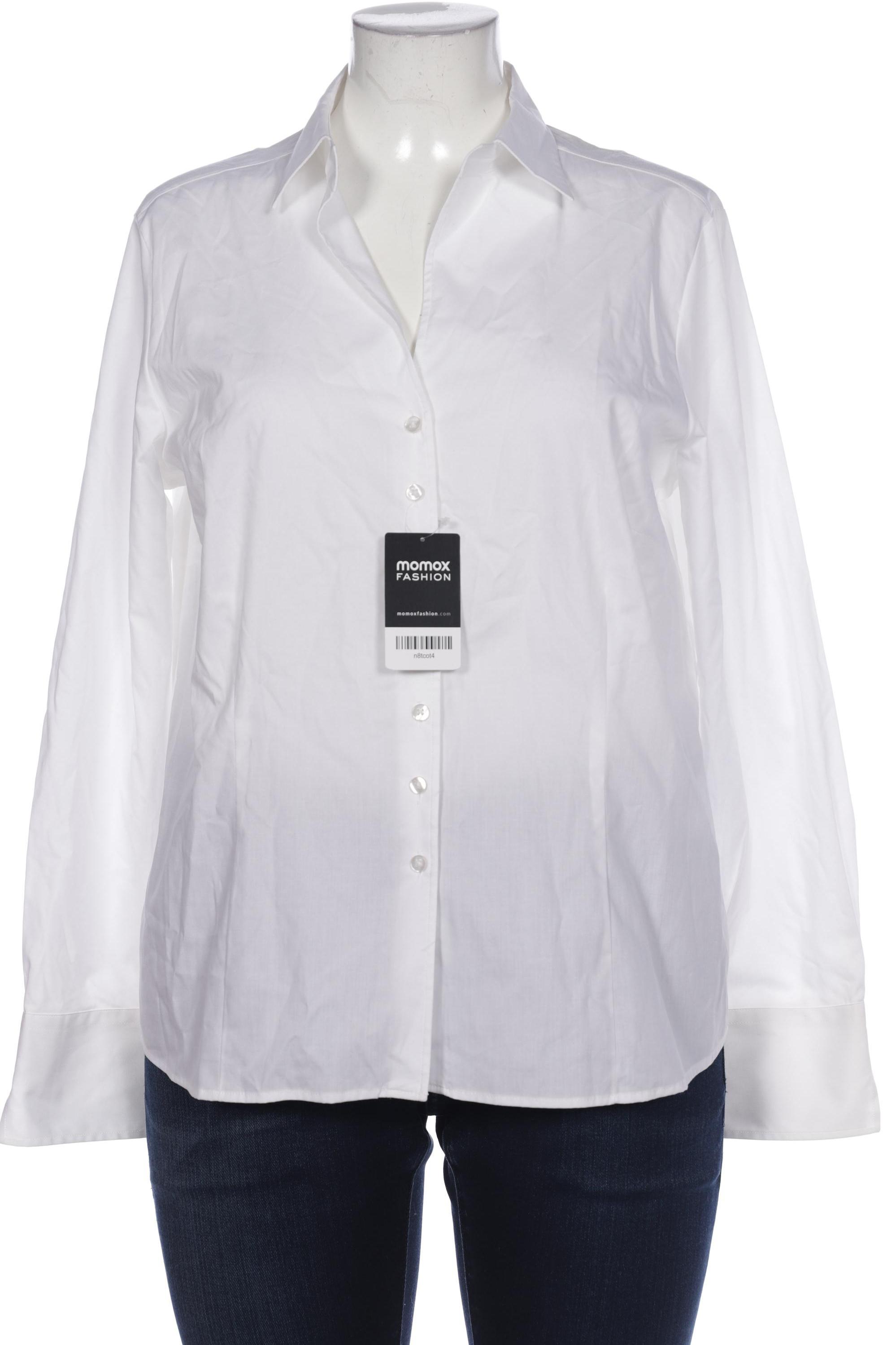 

eterna Damen Bluse, weiß, Gr. 44