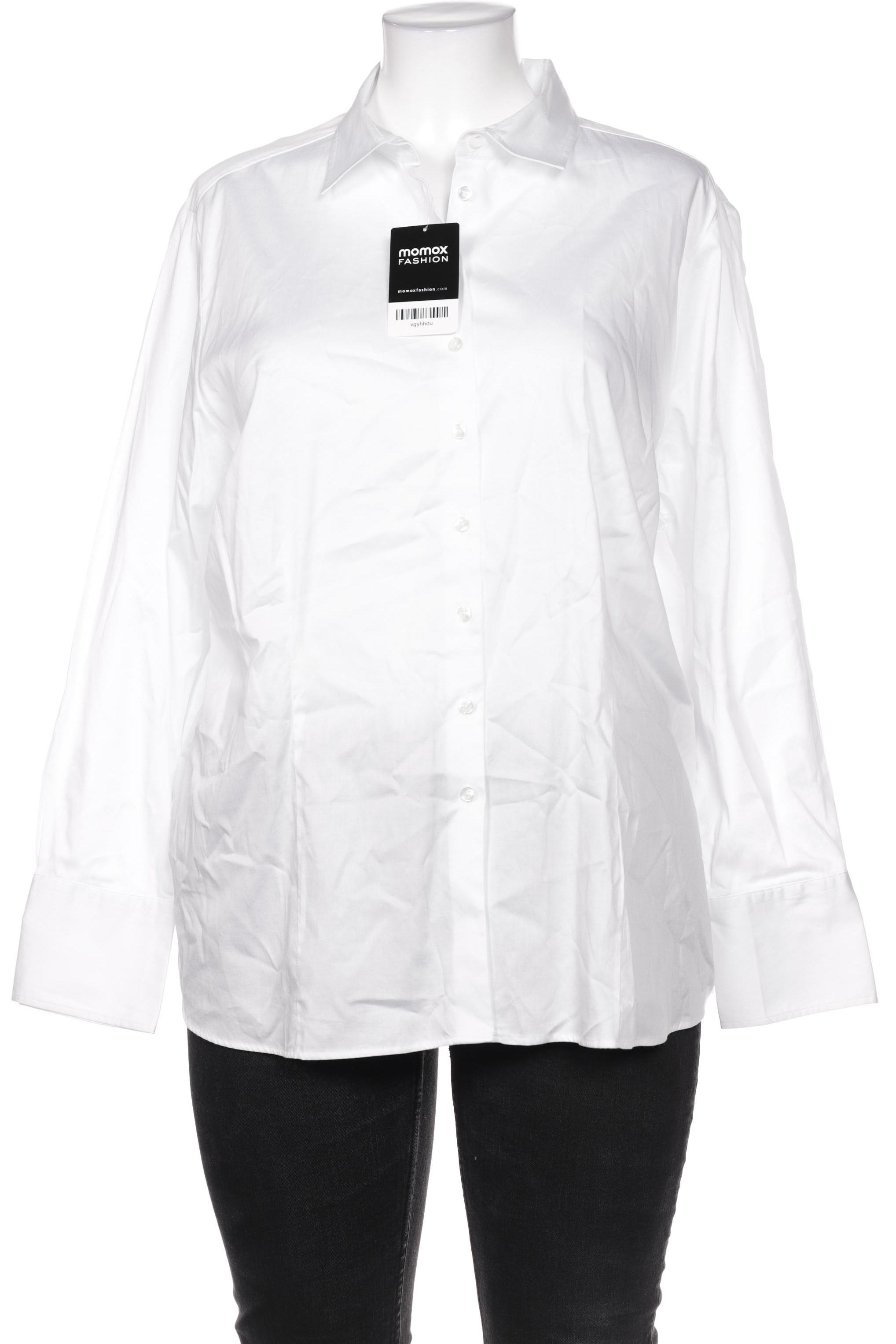 

eterna Damen Bluse, weiß, Gr. 50
