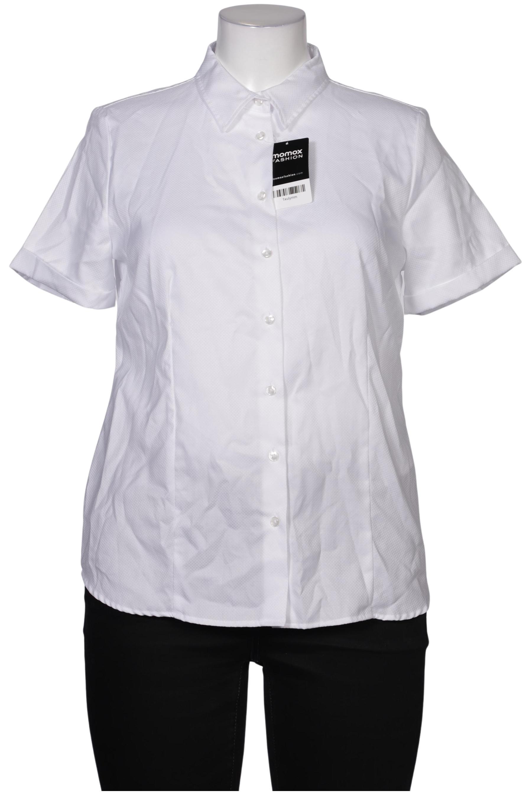 

eterna Damen Bluse, weiß, Gr. 40