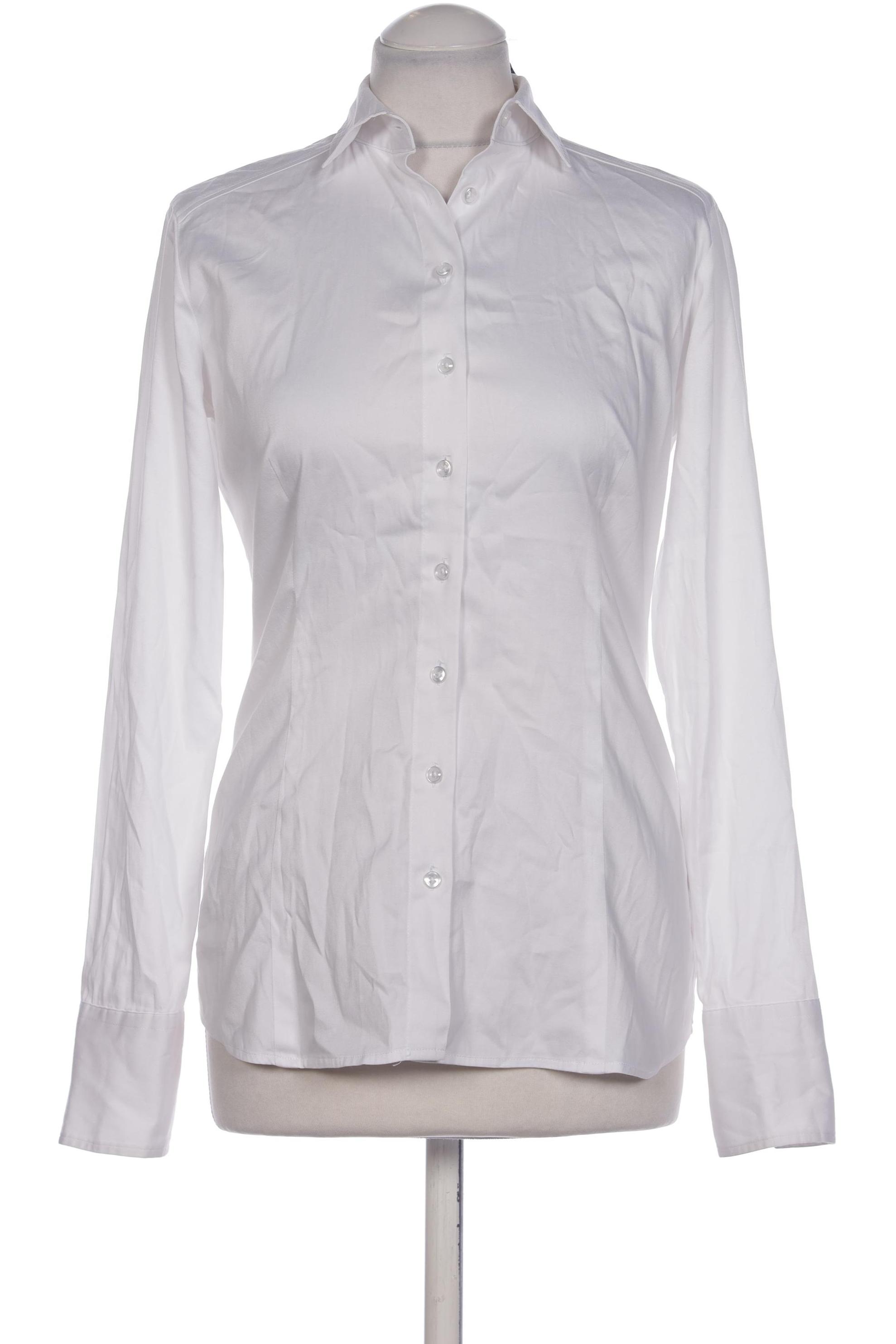 

eterna Damen Bluse, weiß, Gr. 36