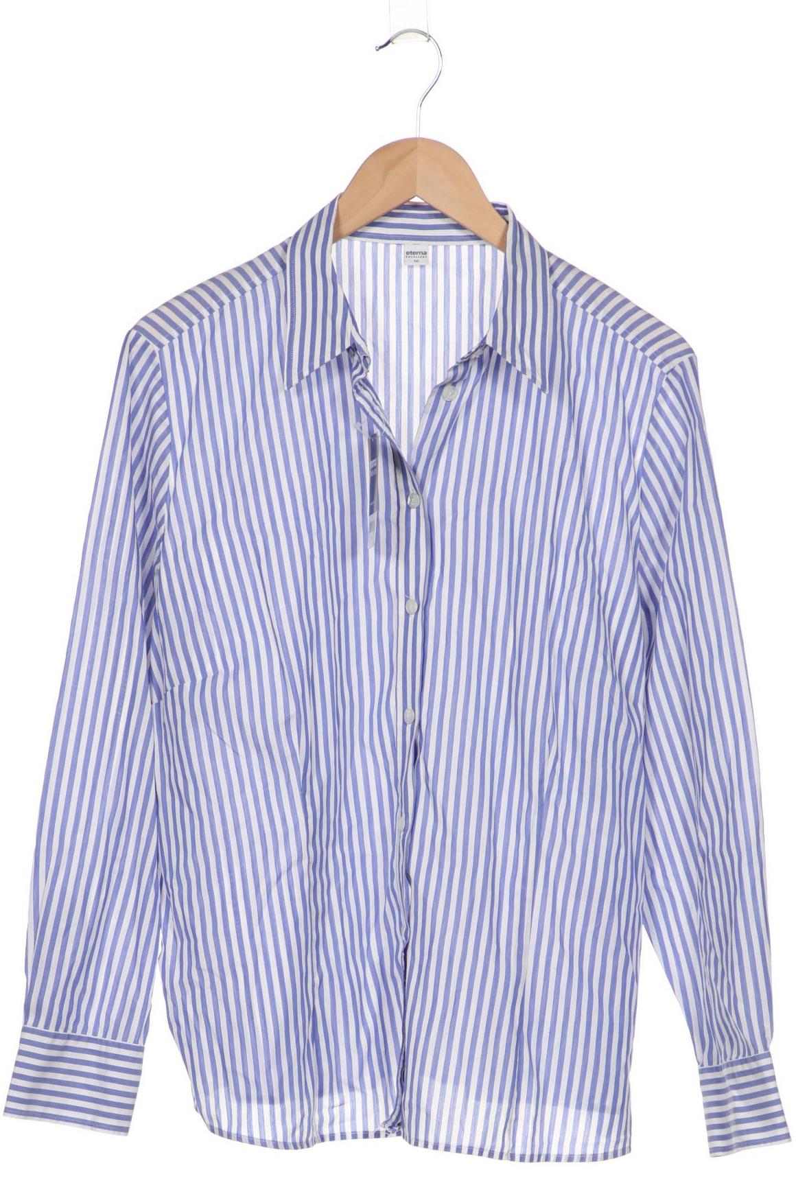 

eterna Damen Bluse, blau