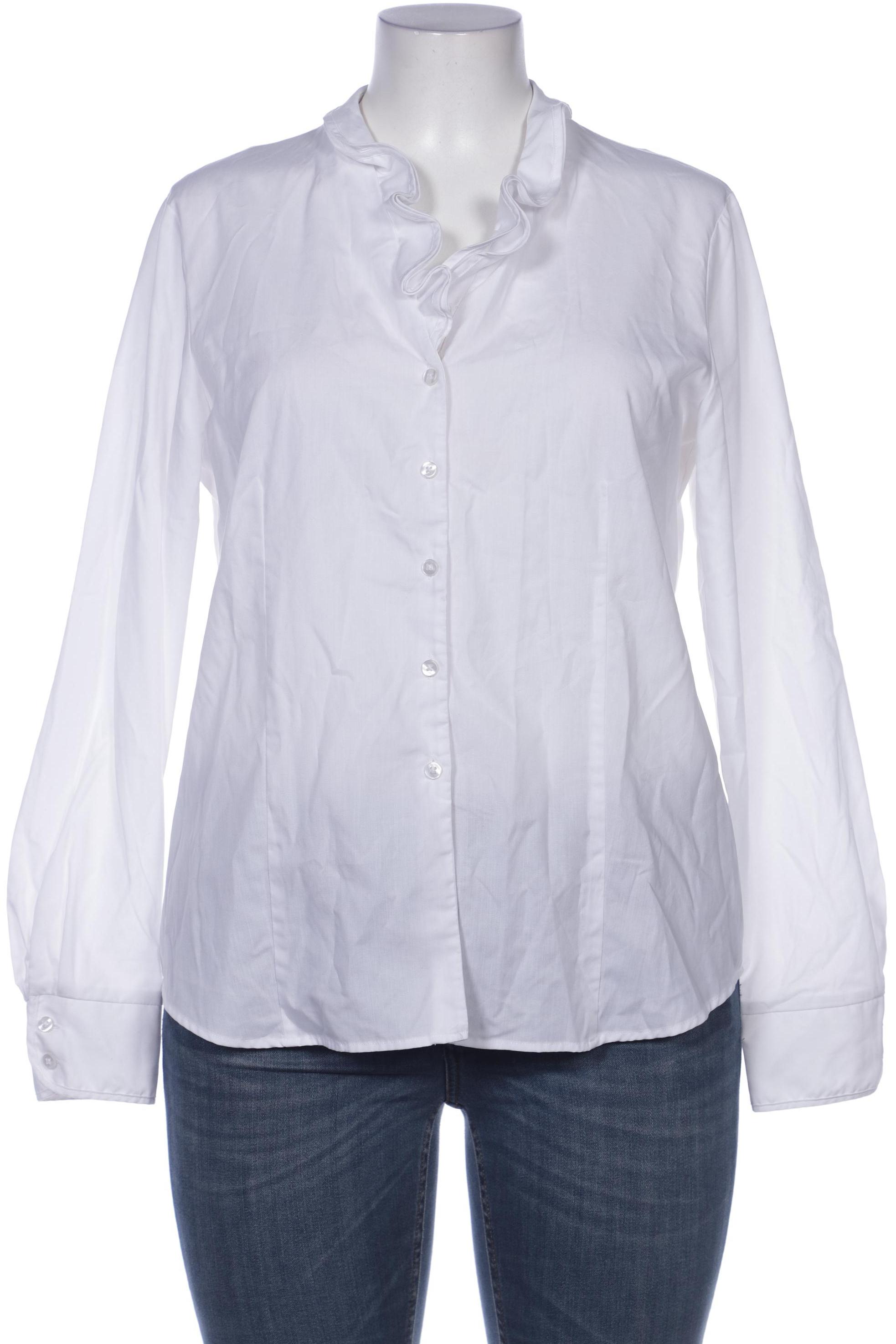 

eterna Damen Bluse, weiß, Gr. 42