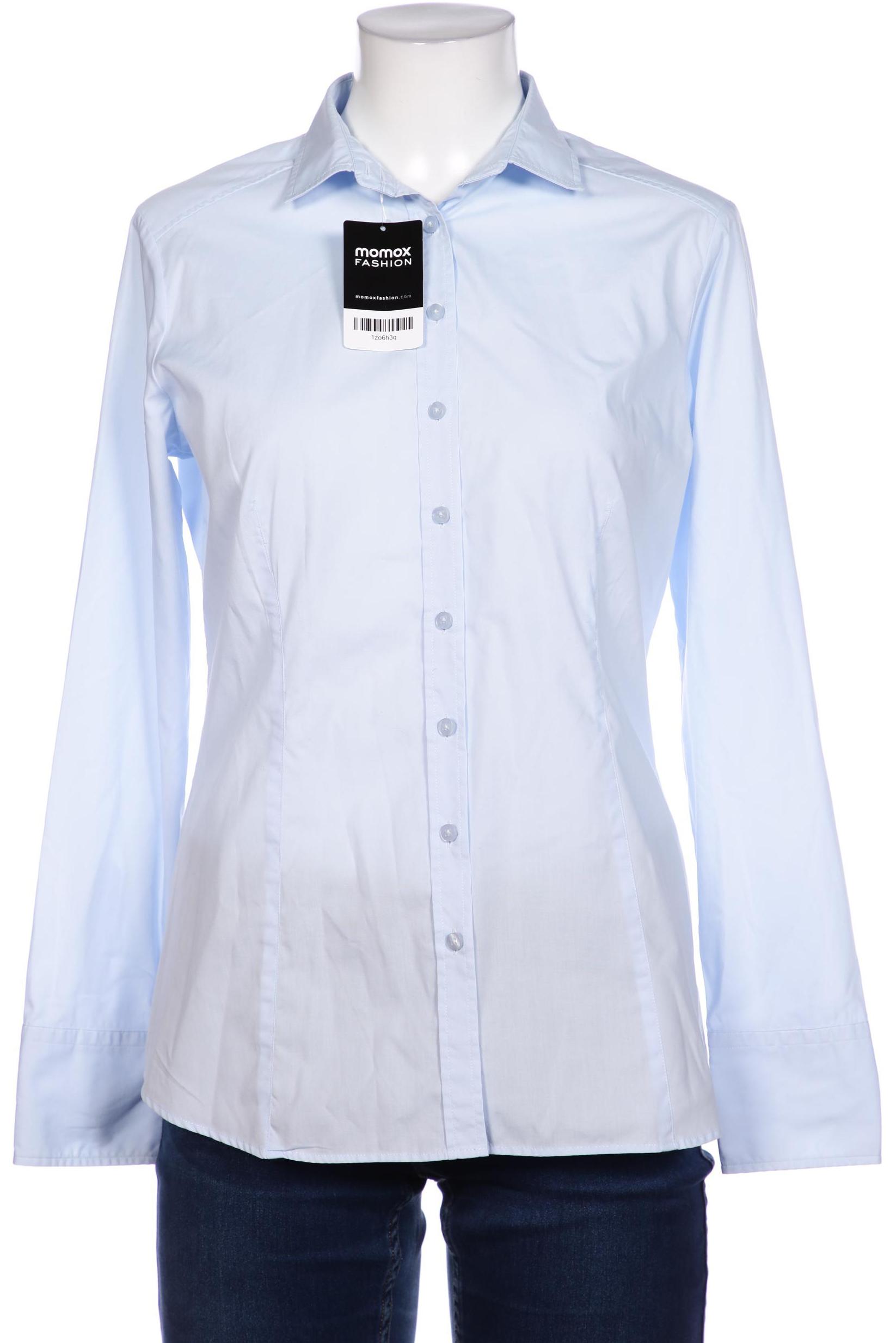 

eterna Damen Bluse, hellblau, Gr. 40