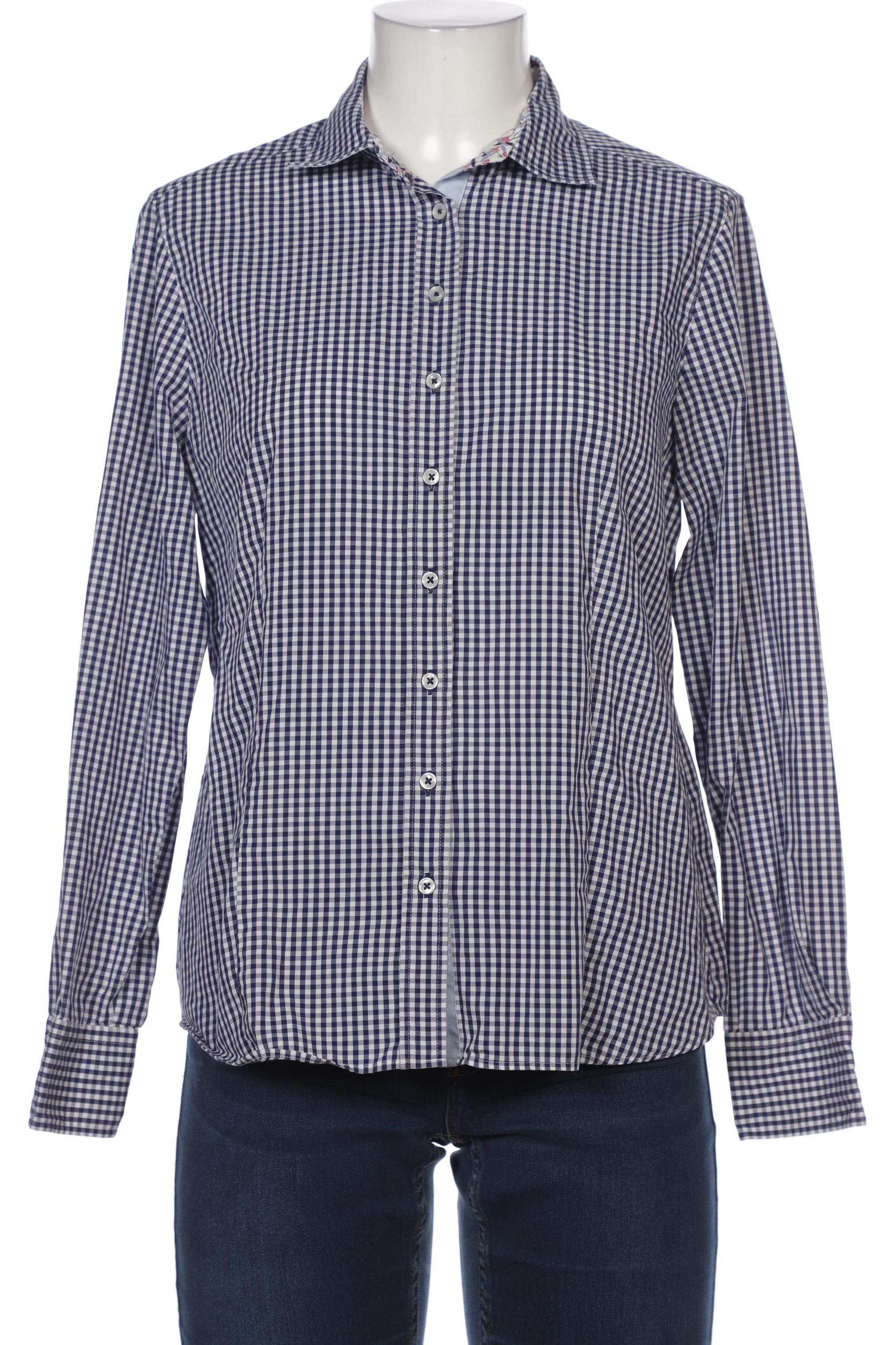 

eterna Damen Bluse, marineblau, Gr. 40