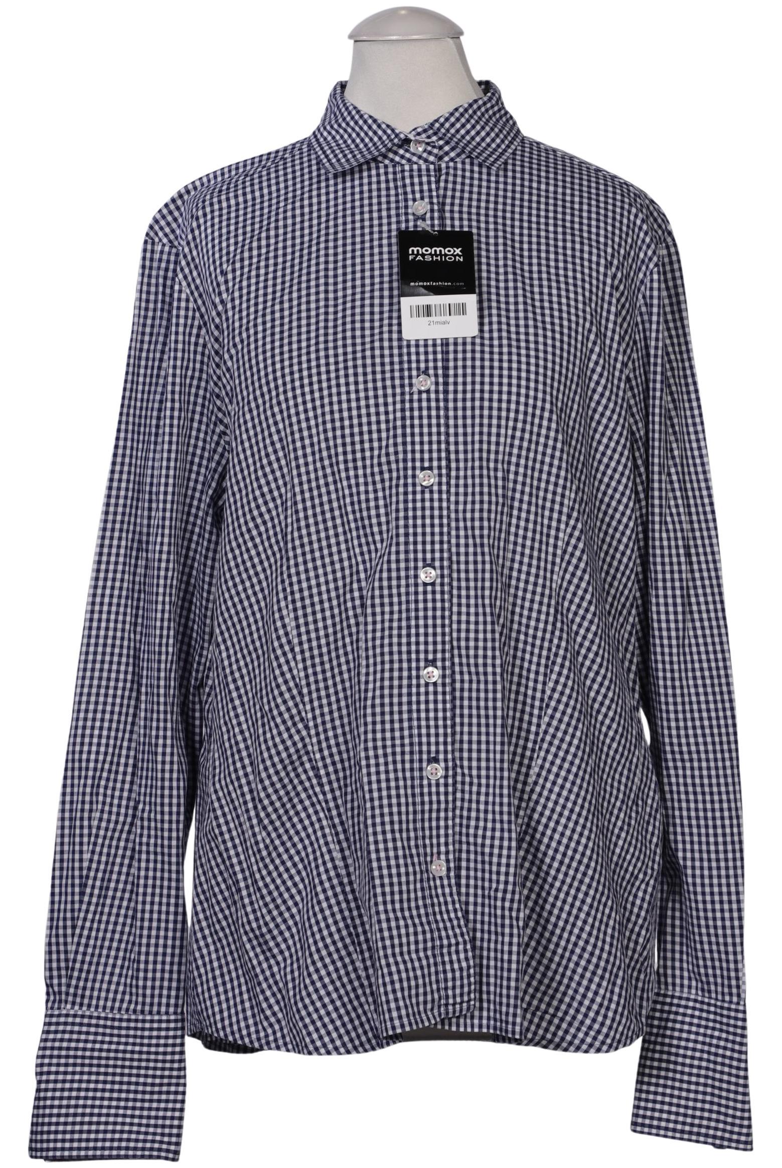 

eterna Damen Bluse, marineblau, Gr. 38