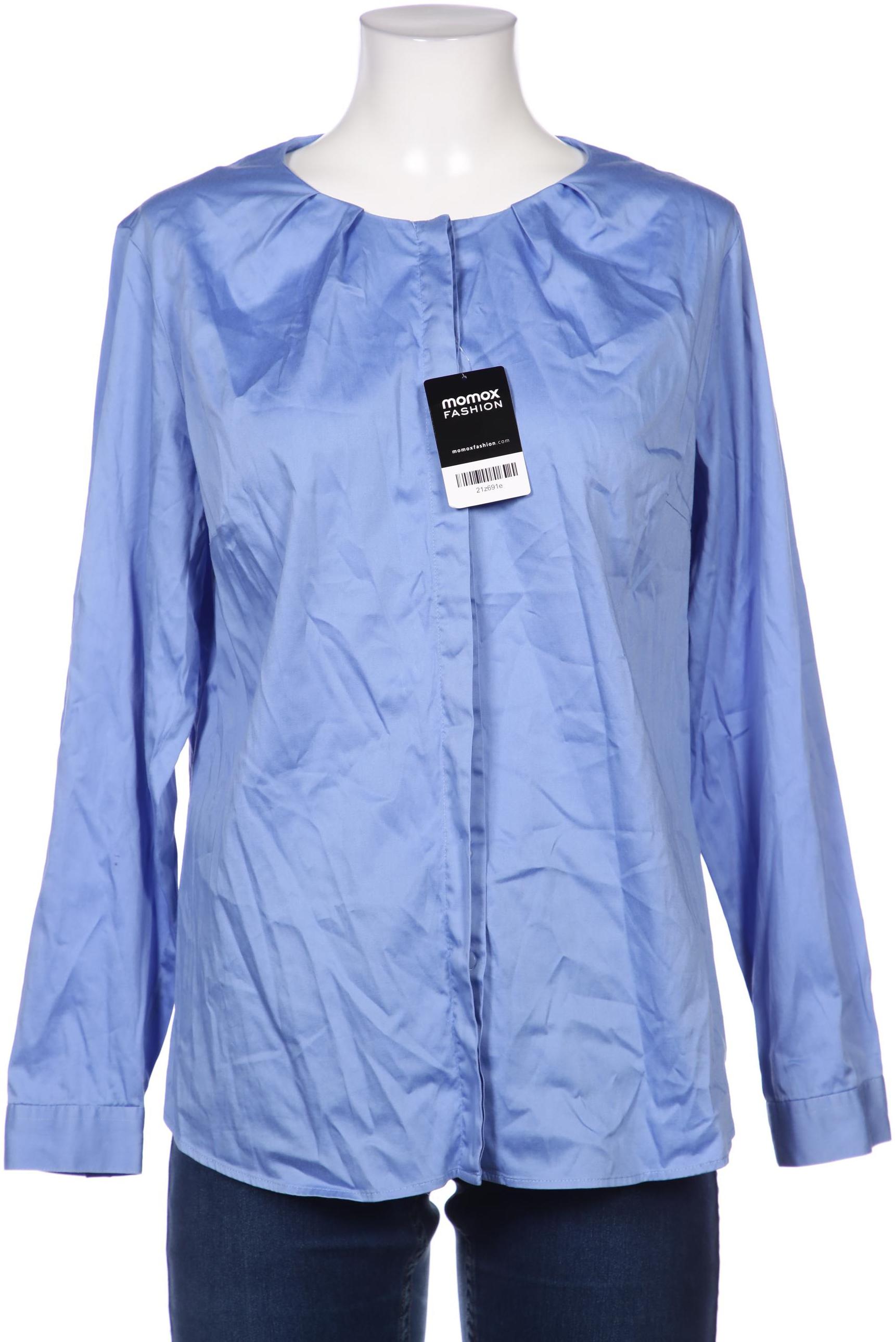 

eterna Damen Bluse, blau, Gr. 42