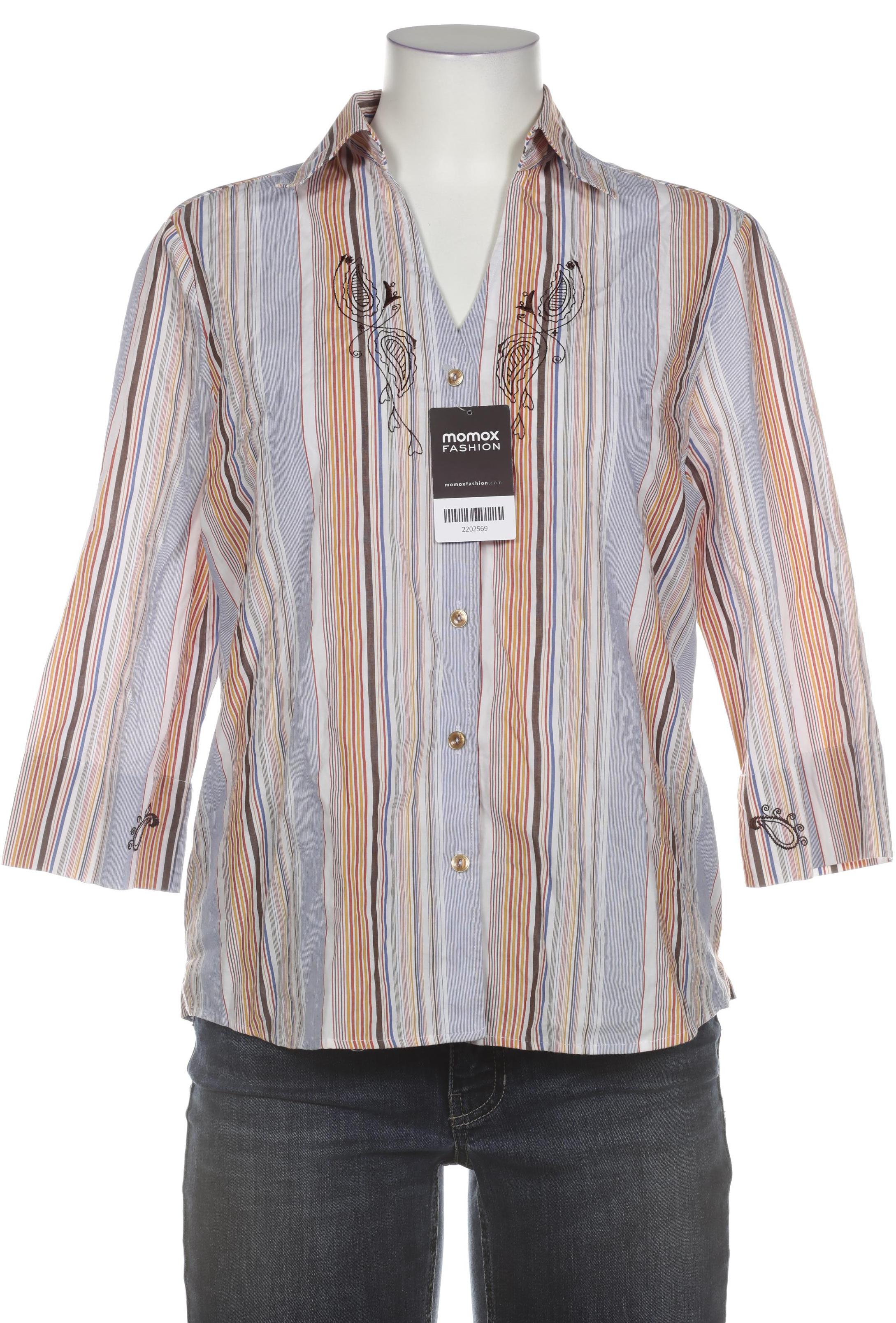 

eterna Damen Bluse, blau, Gr. 40
