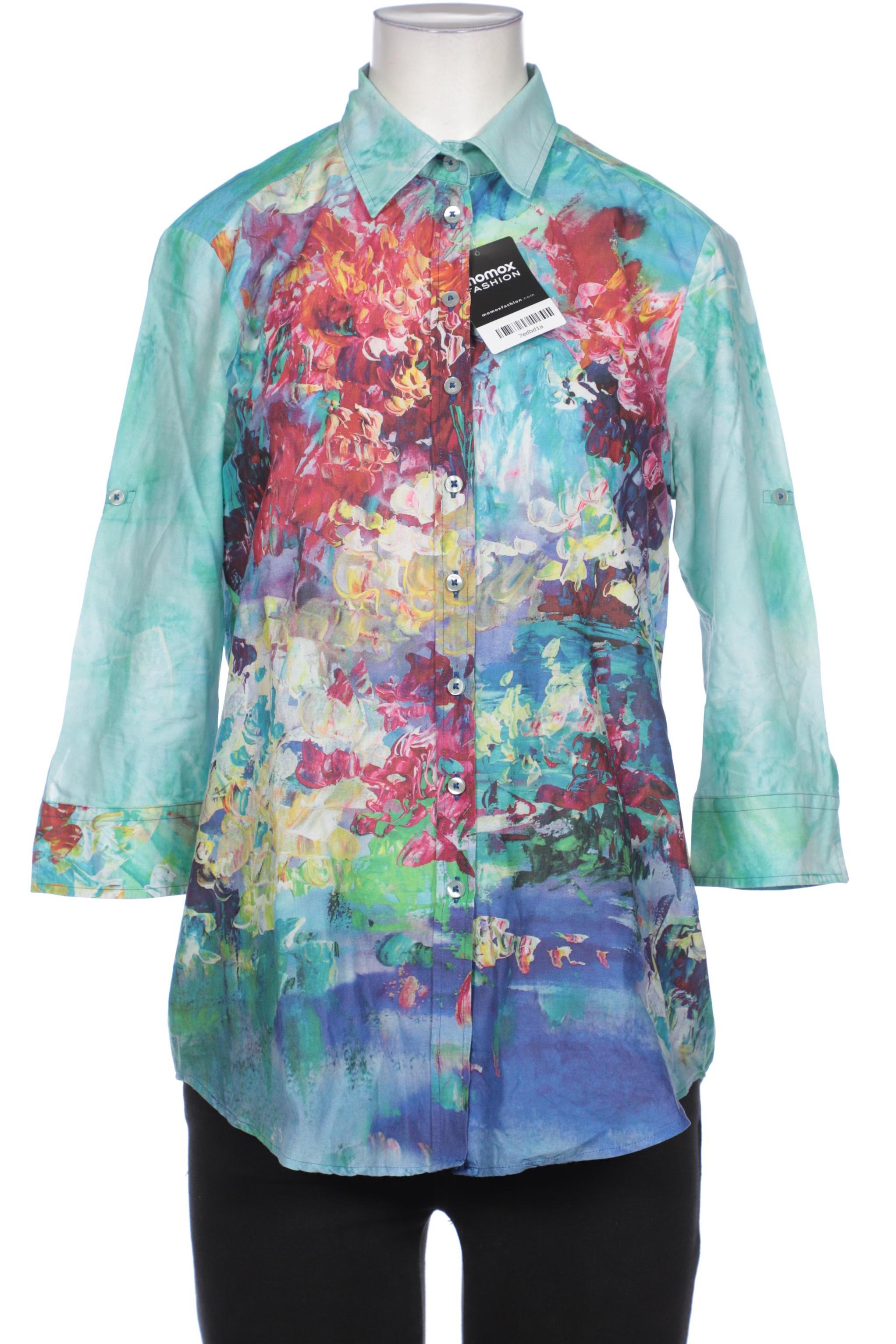 

eterna Damen Bluse, grün, Gr. 38