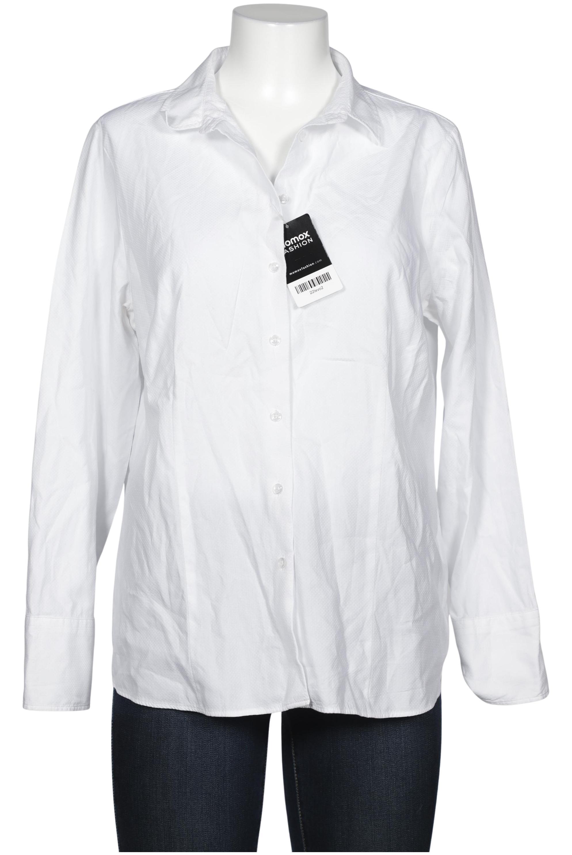 

eterna Damen Bluse, weiß, Gr. 42