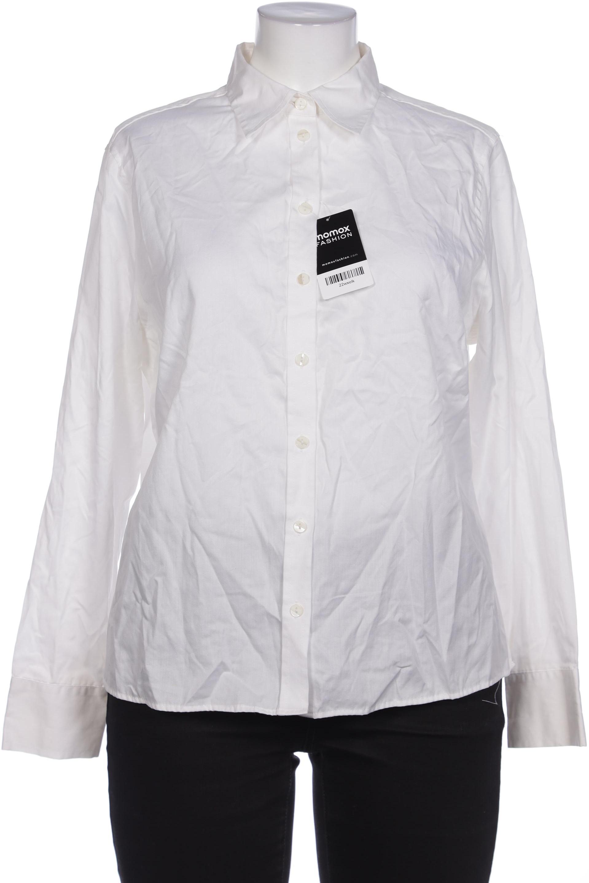 

eterna Damen Bluse, weiß, Gr. 44