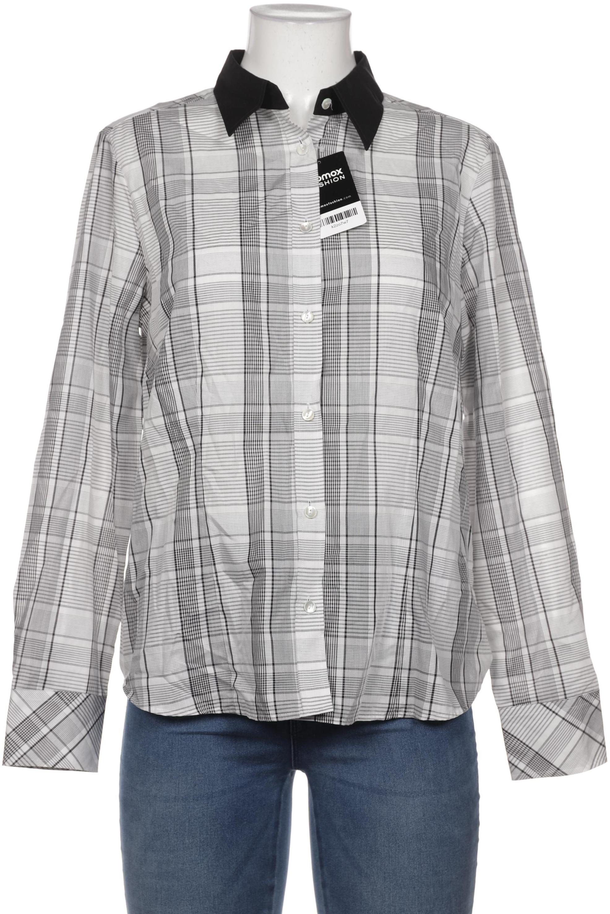 

eterna Damen Bluse, grau, Gr. 42