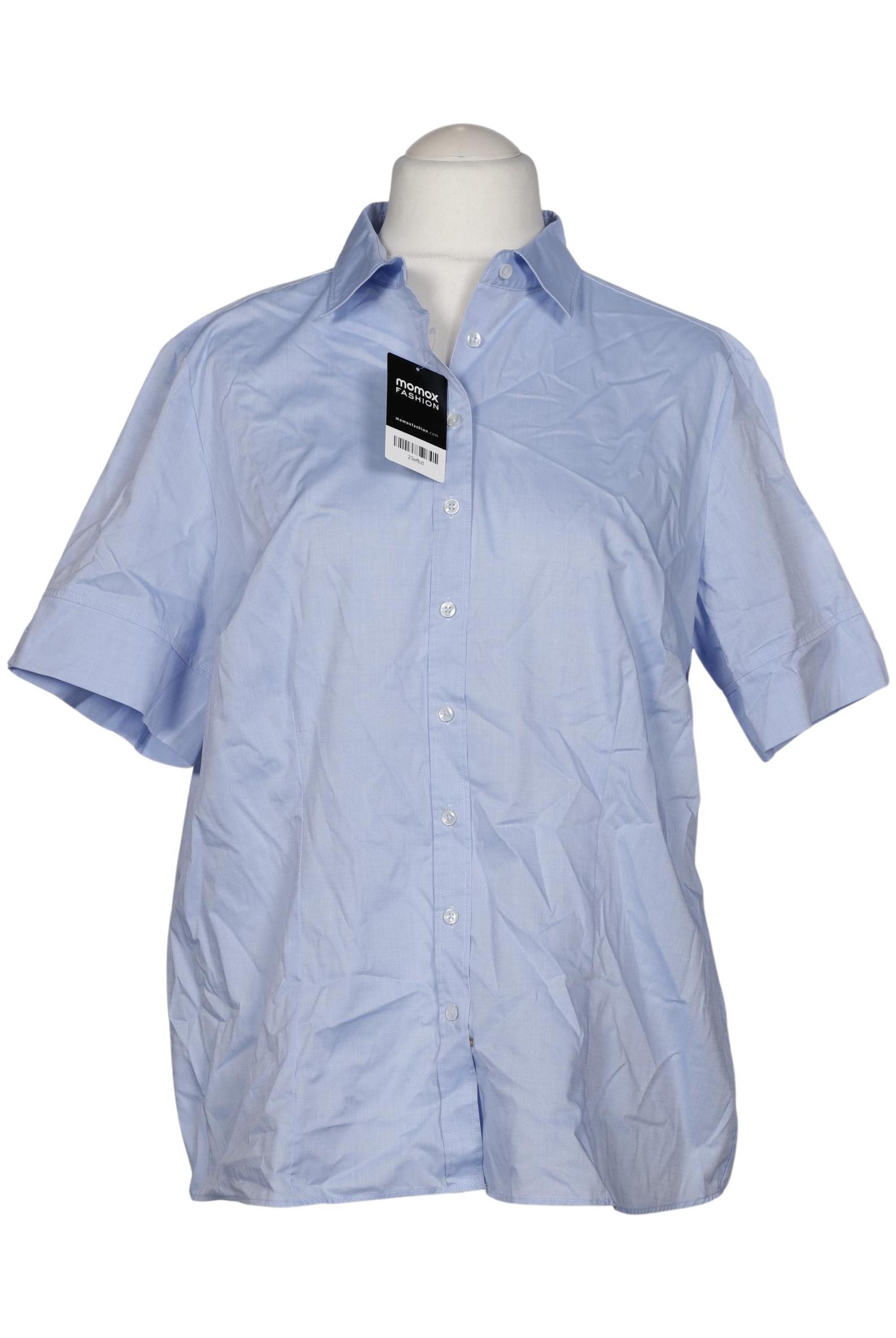 

eterna Damen Bluse, hellblau, Gr. 46