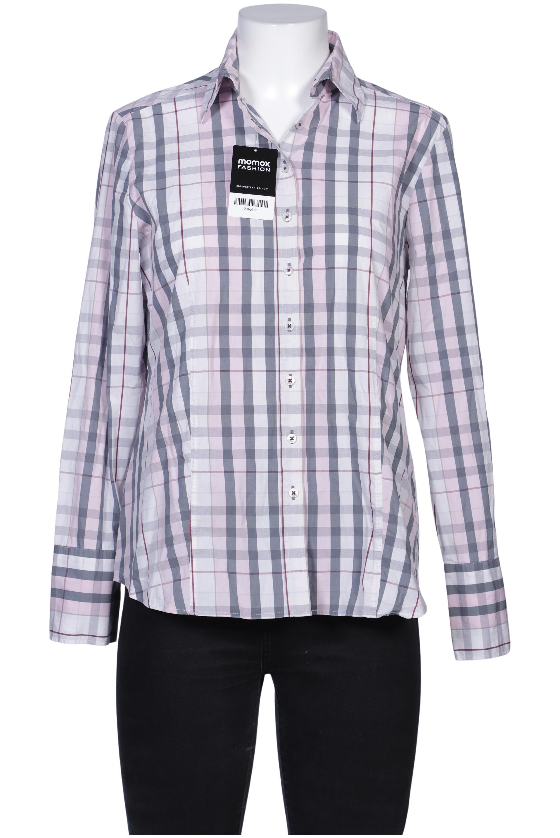

eterna Damen Bluse, grau, Gr. 40