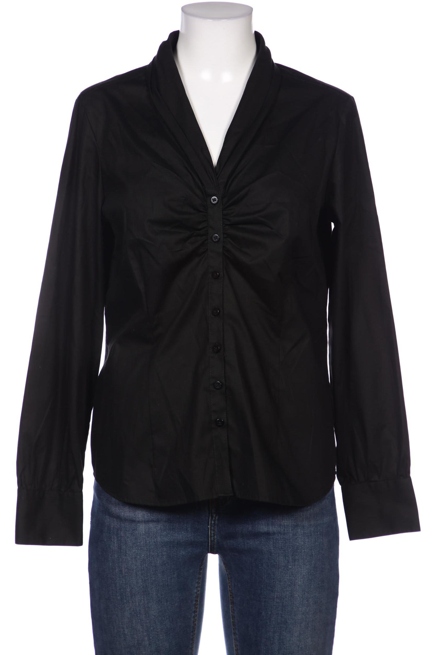 

eterna Damen Bluse, schwarz, Gr. 40