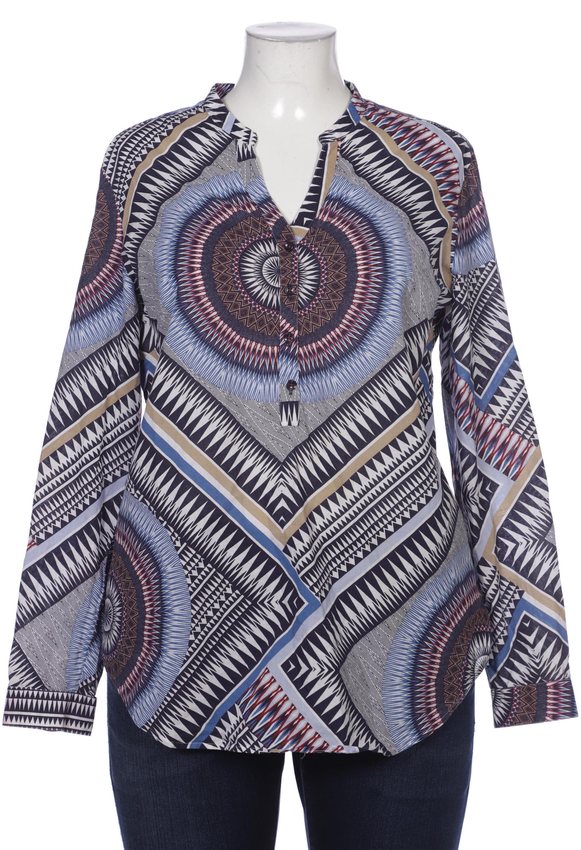 

eterna Damen Bluse, blau, Gr. 42