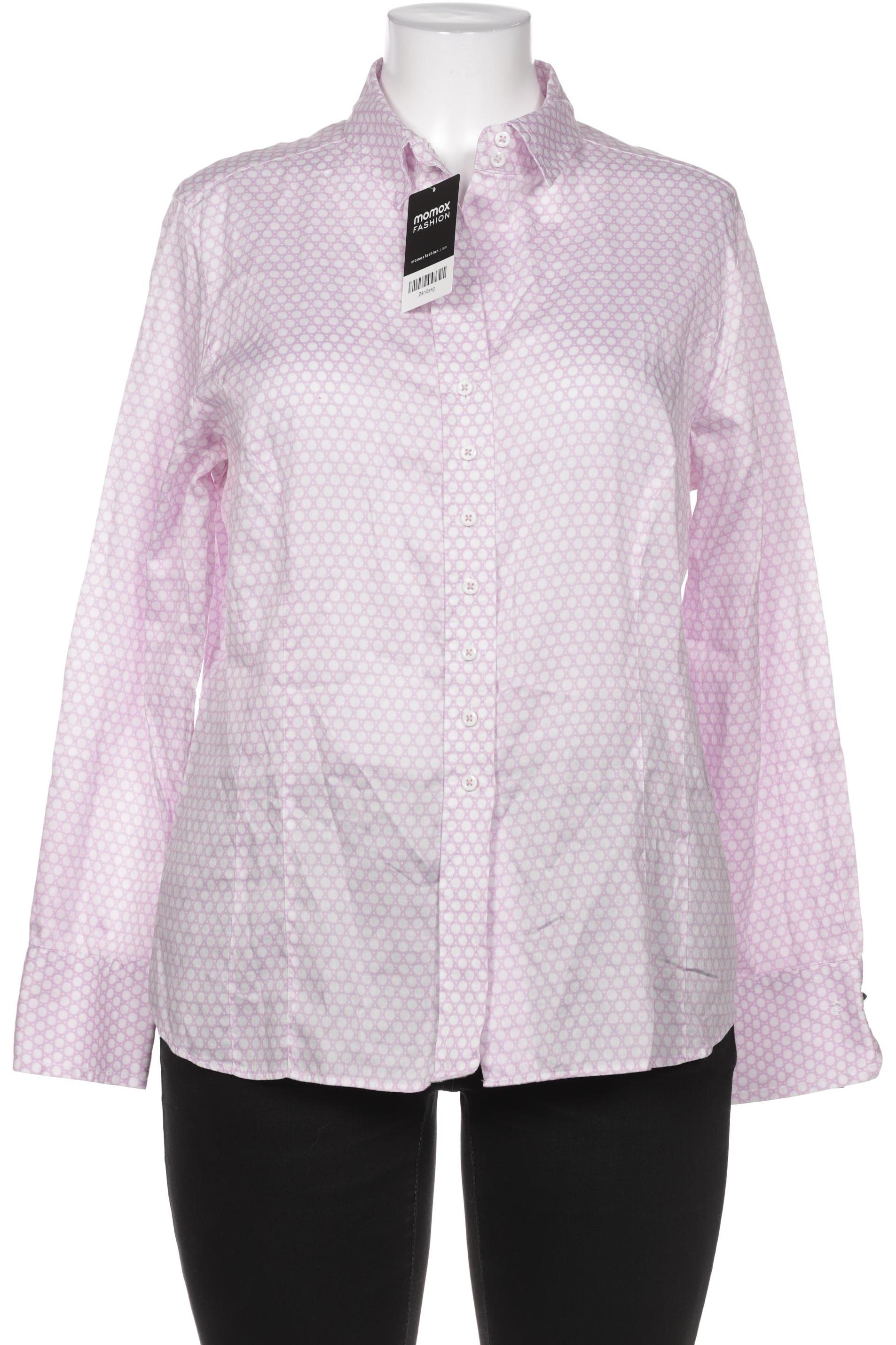 

eterna Damen Bluse, pink, Gr. 46