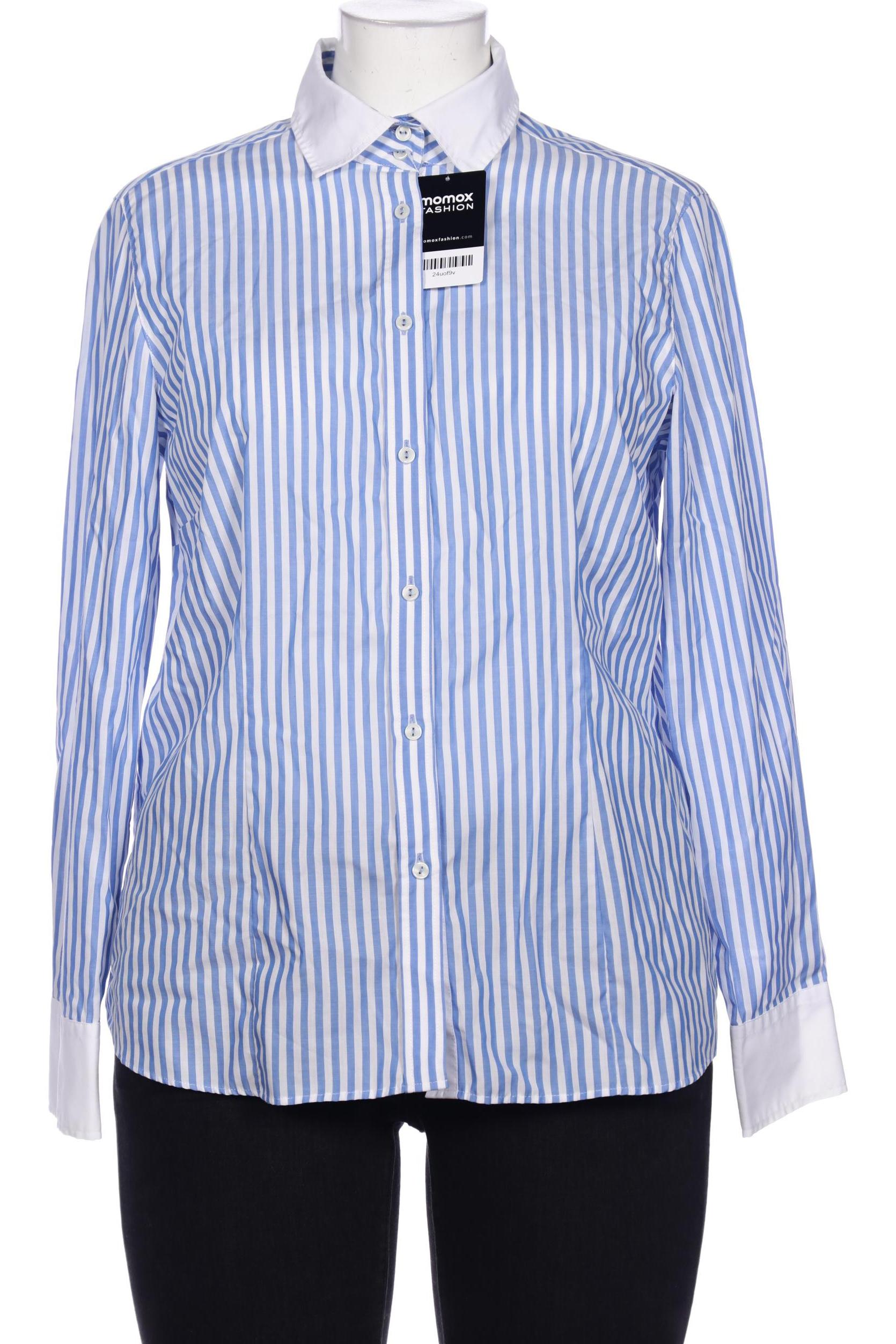 

eterna Damen Bluse, blau, Gr. 44