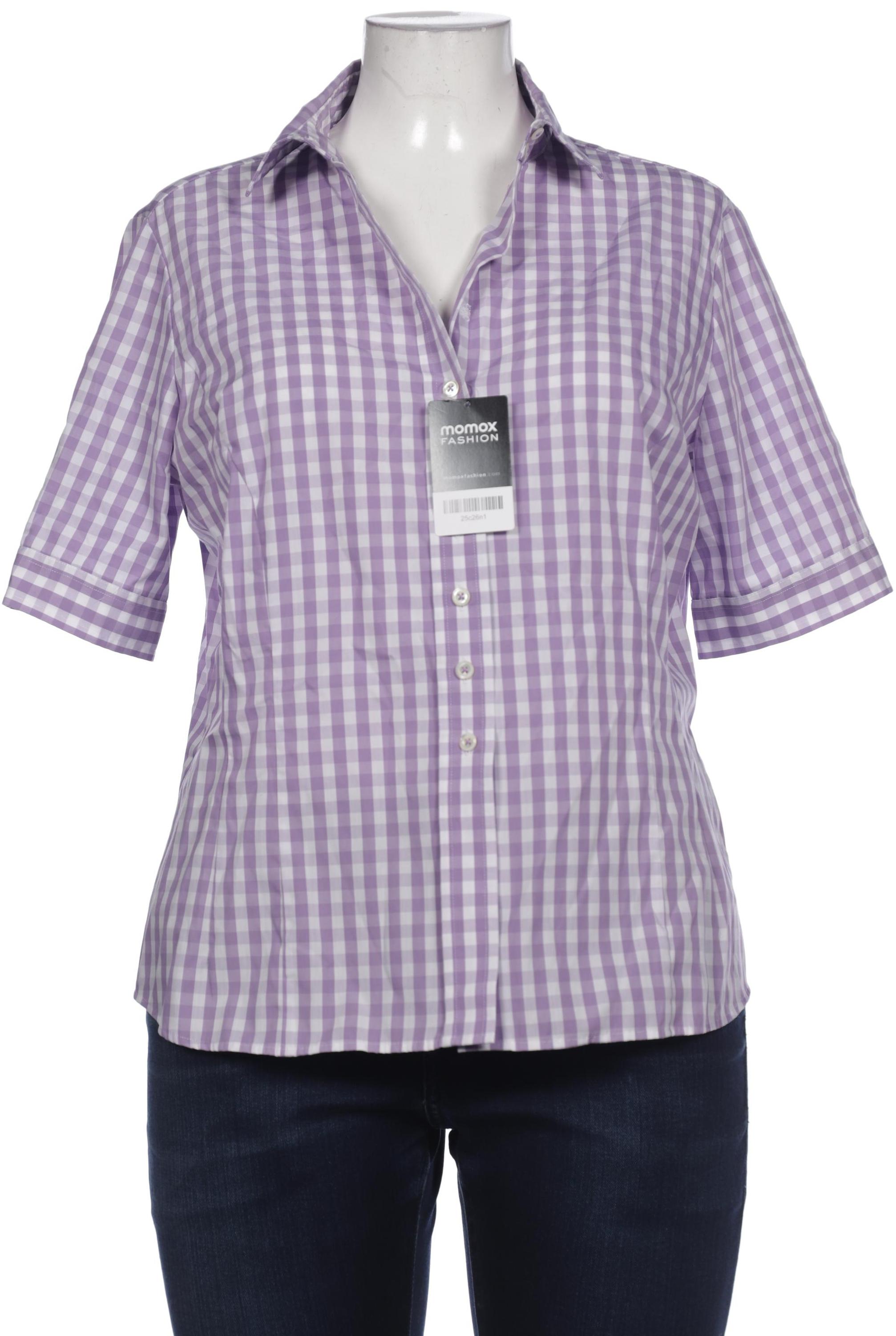 

eterna Damen Bluse, flieder, Gr. 44
