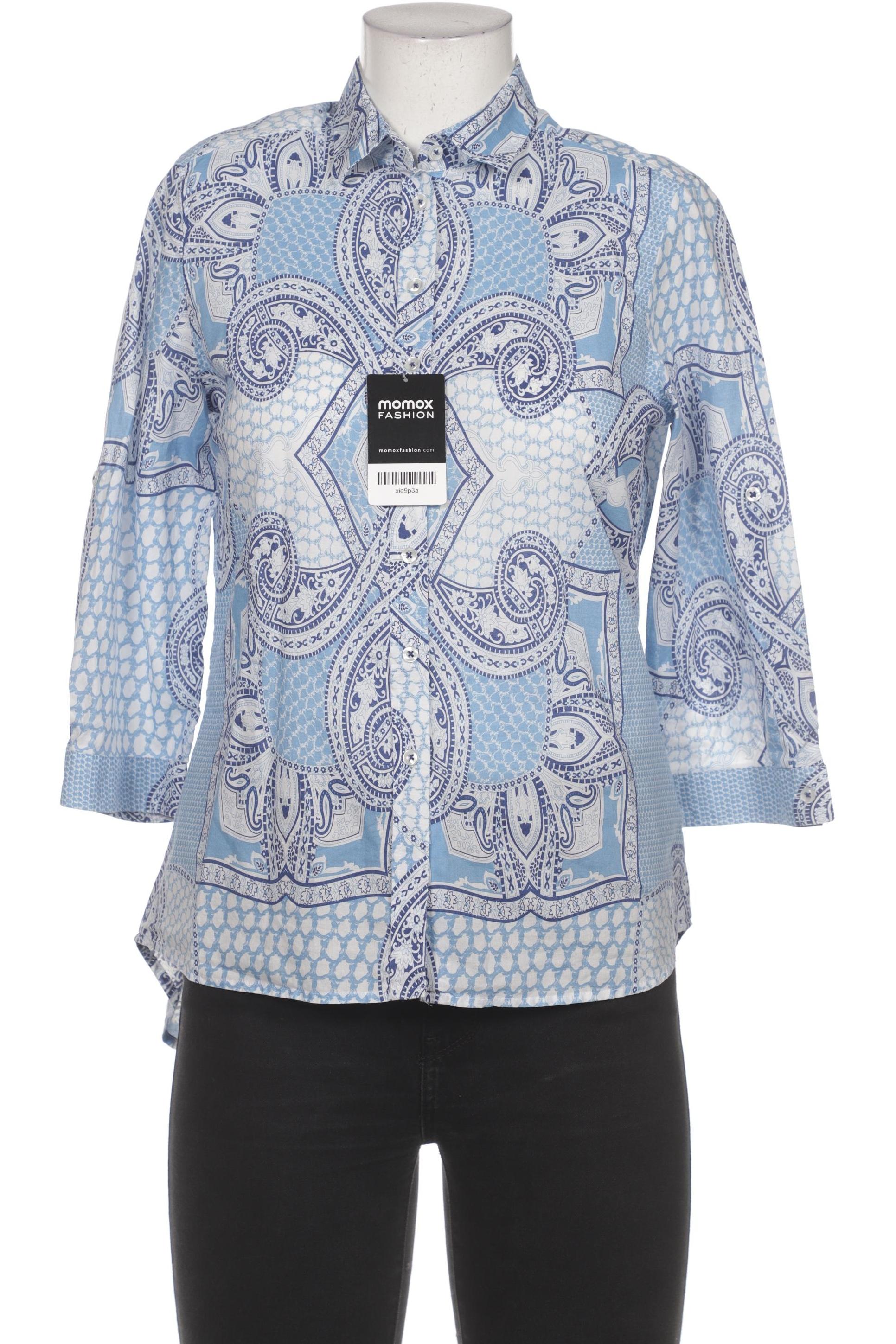 

eterna Damen Bluse, blau, Gr. 38