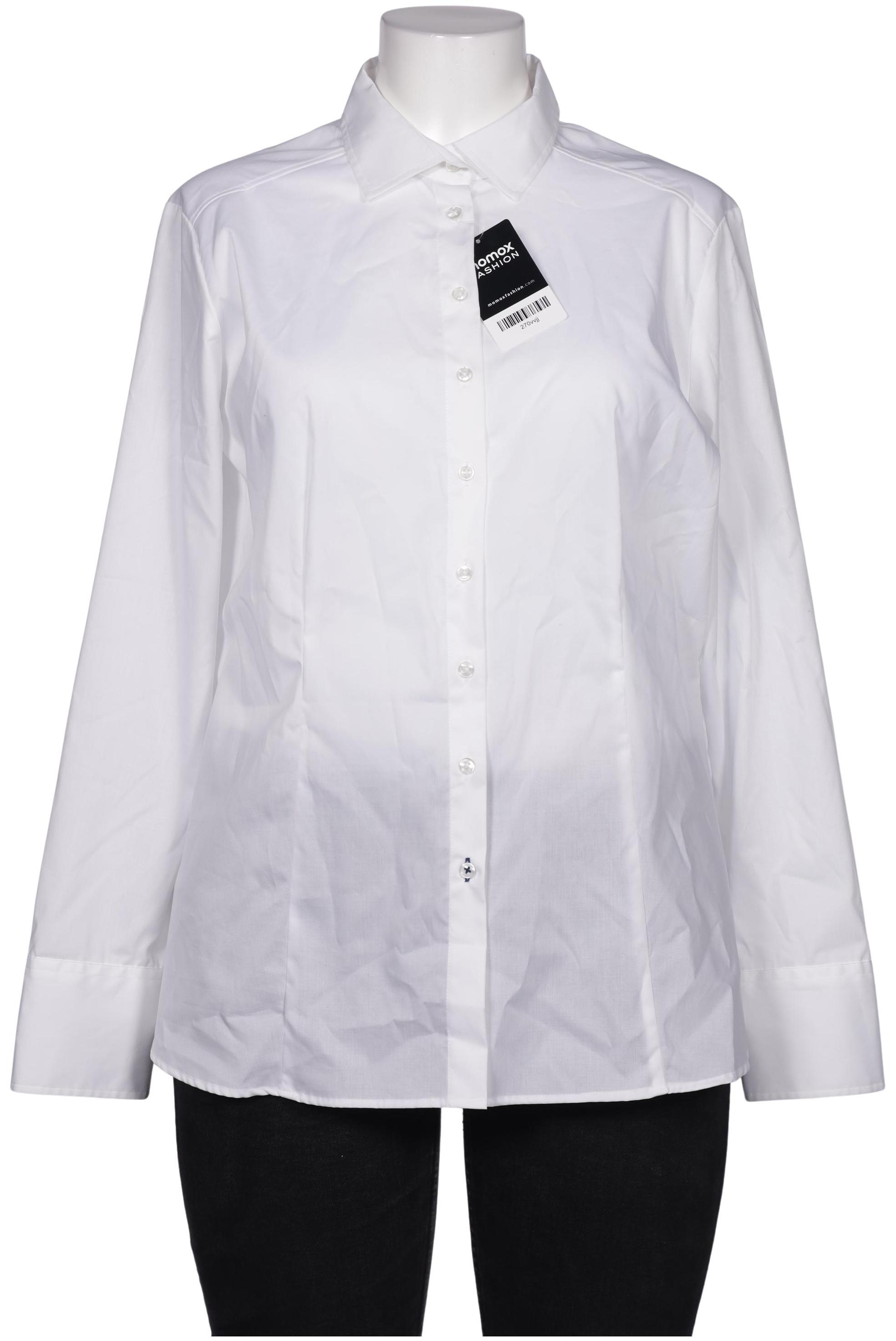 

eterna Damen Bluse, weiß, Gr. 44