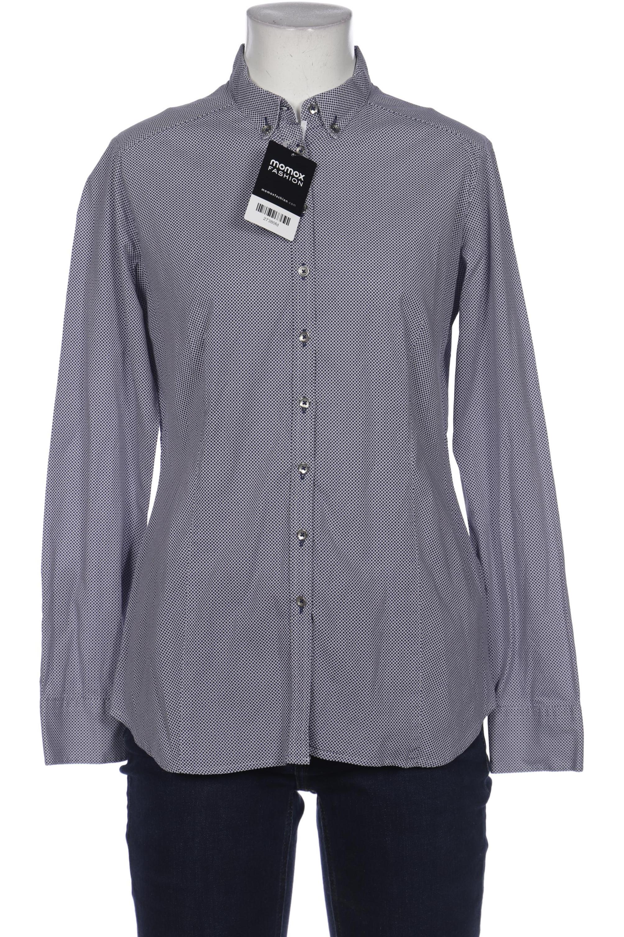 

eterna Damen Bluse, blau, Gr. 36
