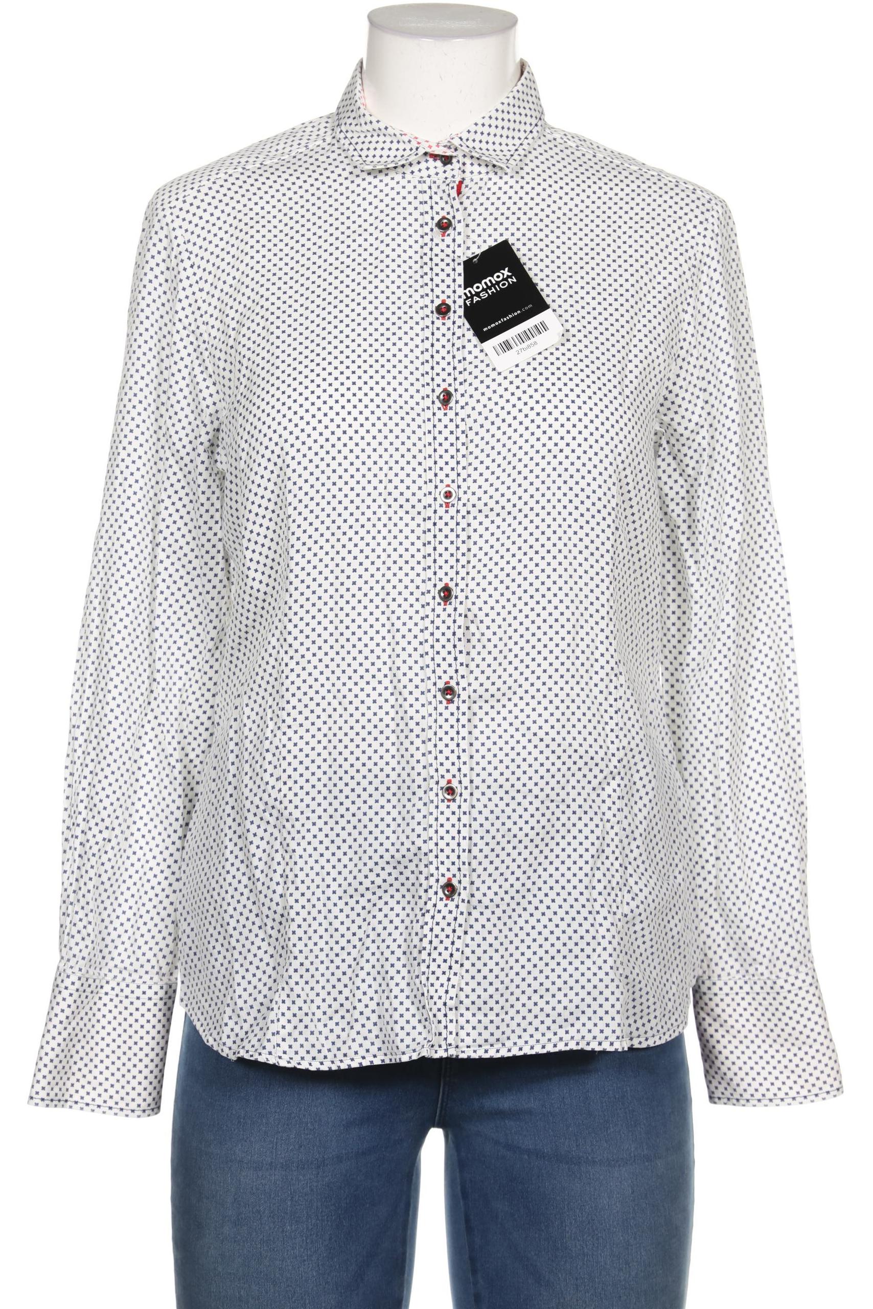 

eterna Damen Bluse, cremeweiß, Gr. 40