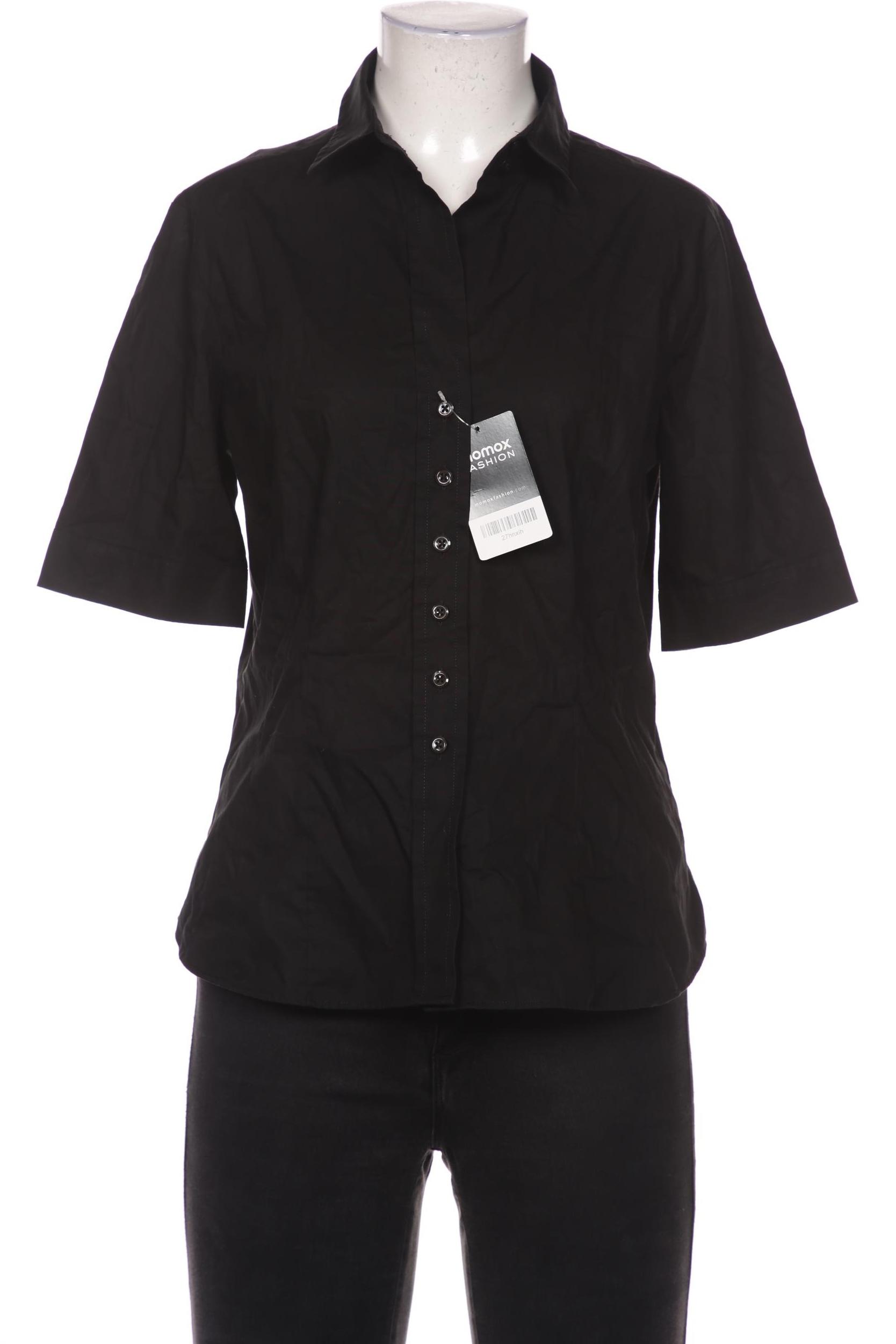 

eterna Damen Bluse, schwarz, Gr. 40