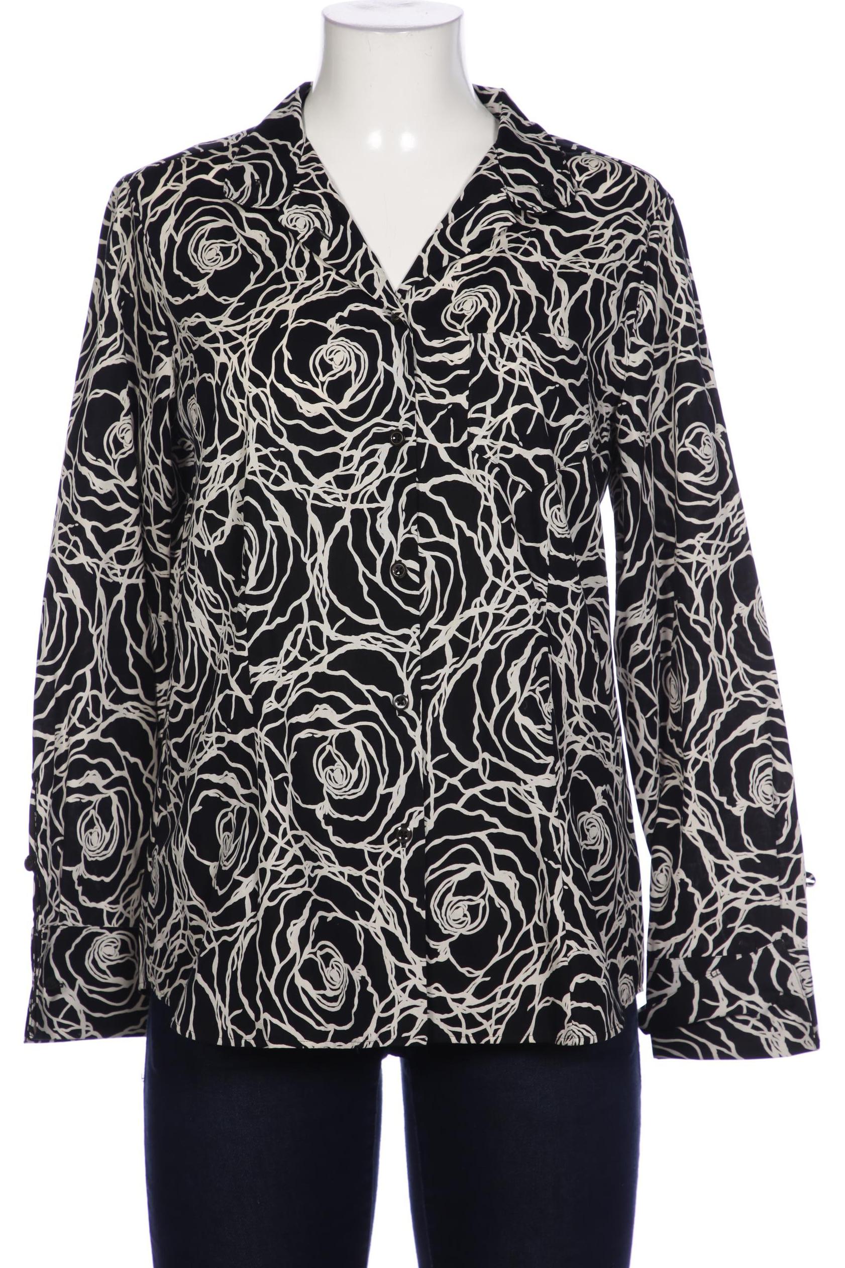 

eterna Damen Bluse, schwarz