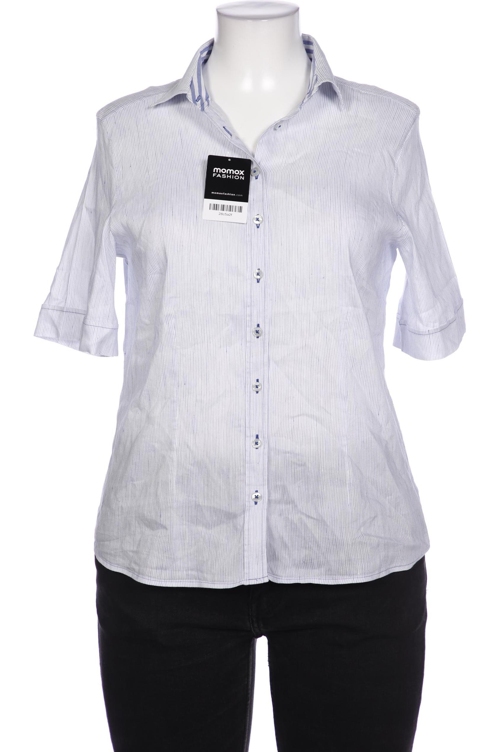 

eterna Damen Bluse, hellblau, Gr. 42