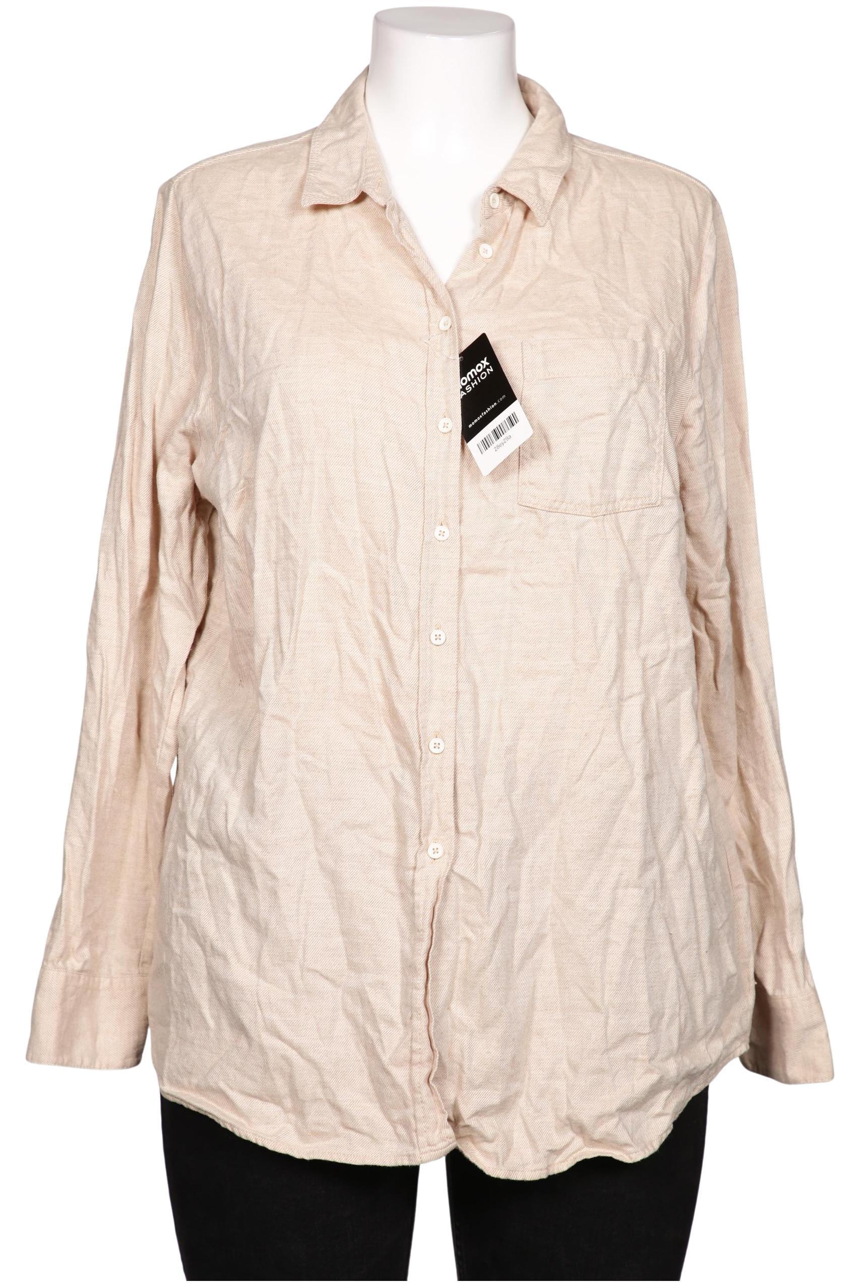 

eterna Damen Bluse, beige, Gr. 44