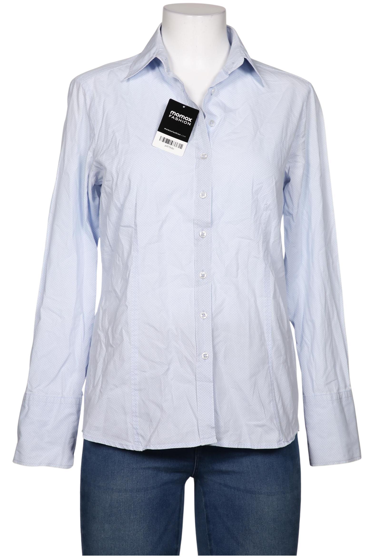 

eterna Damen Bluse, hellblau, Gr. 38