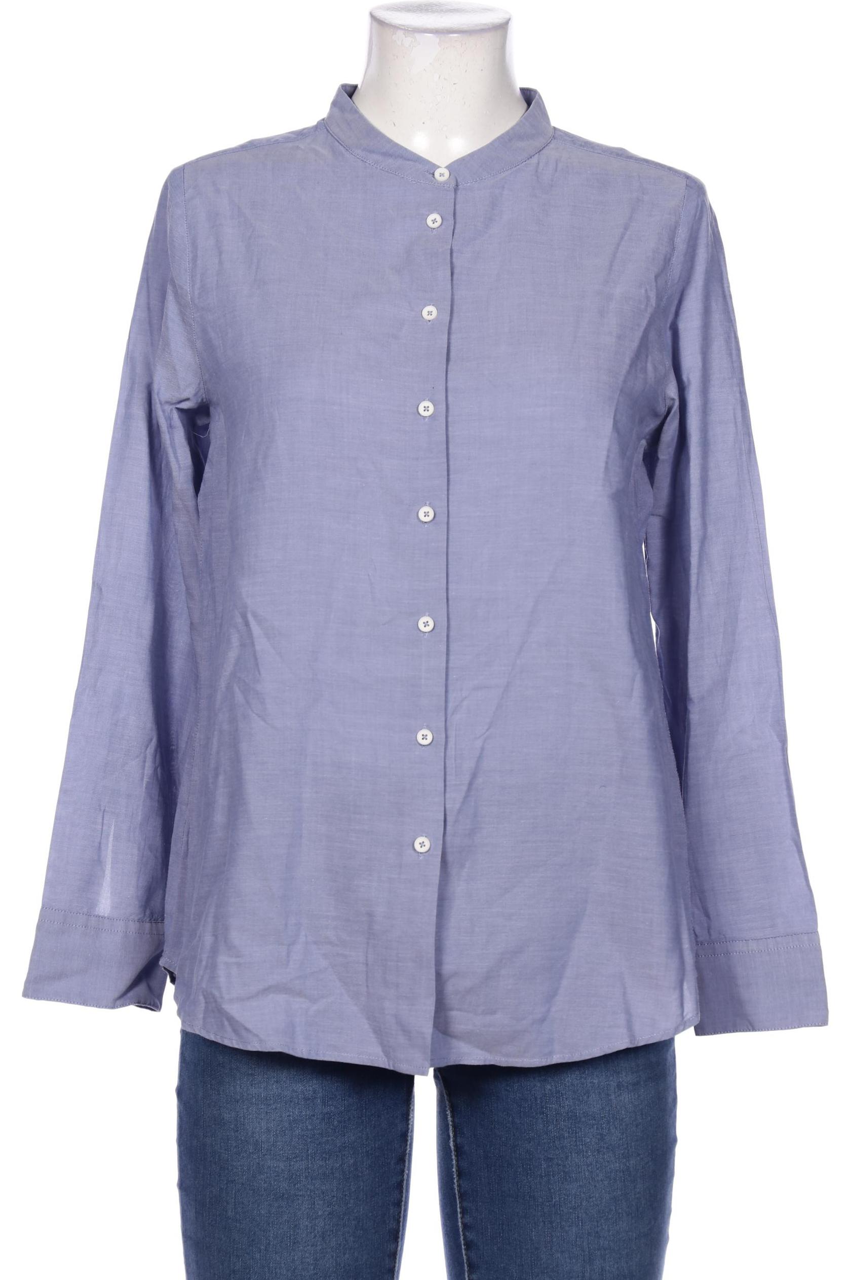 

eterna Damen Bluse, blau, Gr. 38