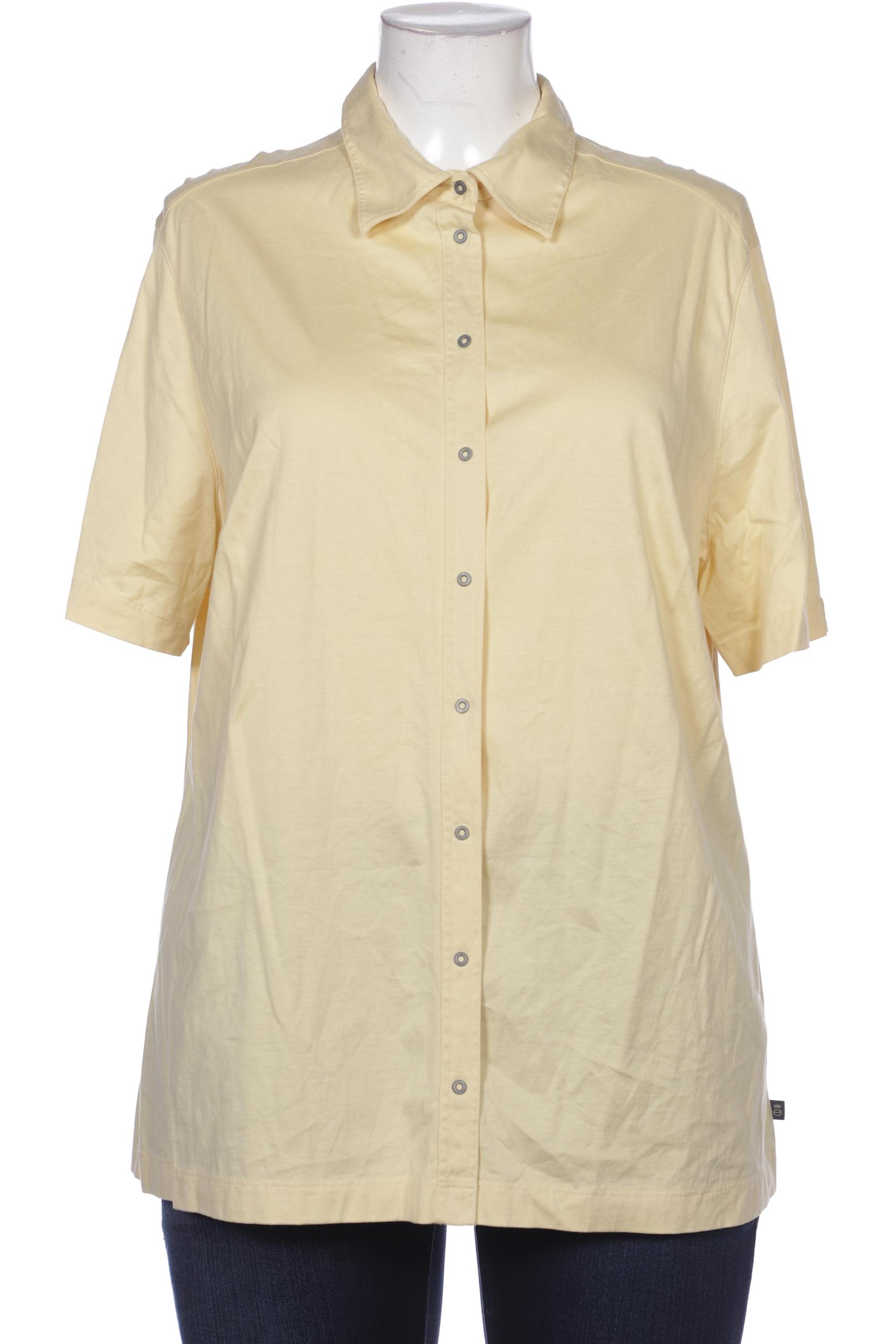 

eterna Damen Bluse, gelb, Gr. 50