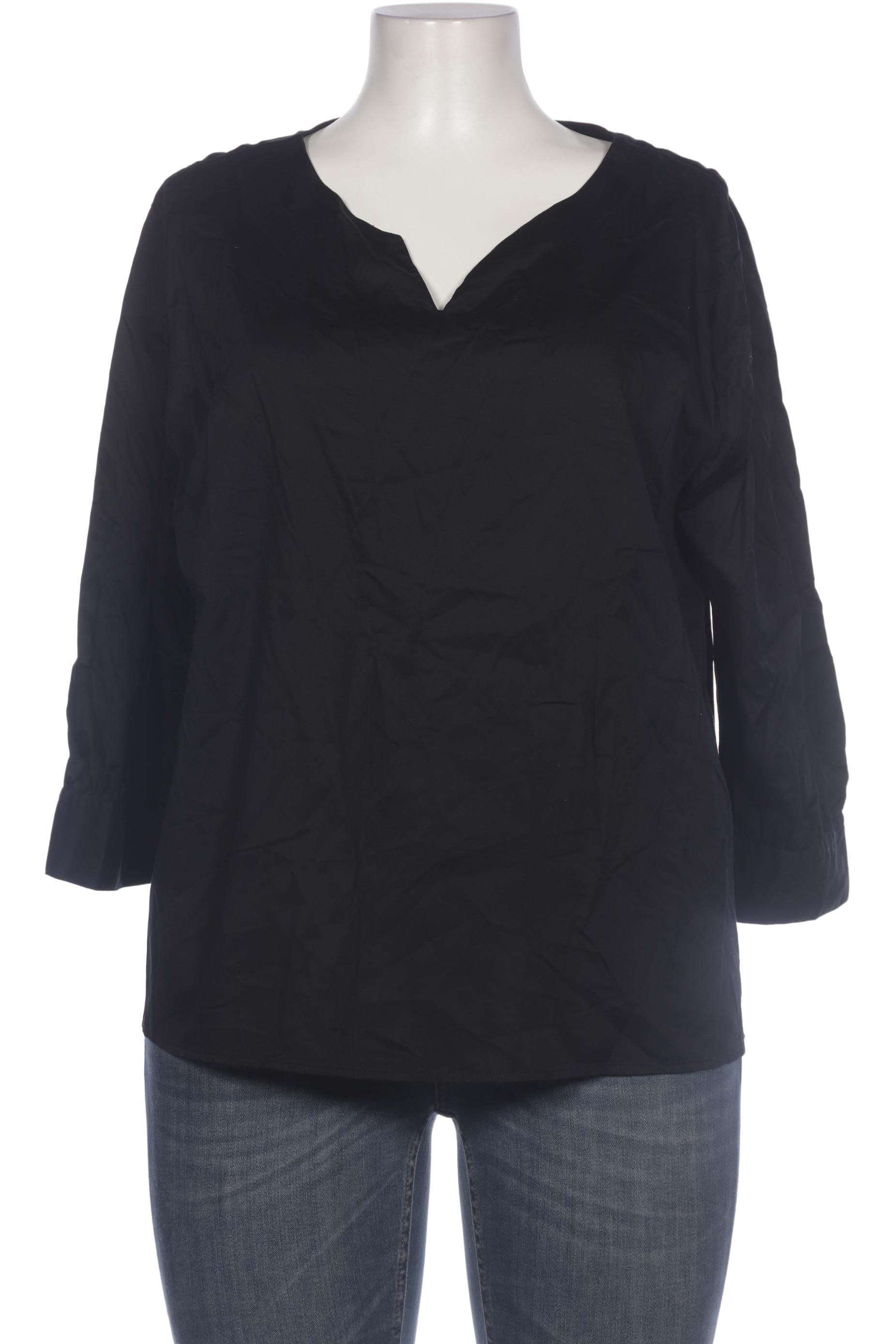 

eterna Damen Bluse, schwarz, Gr. 44