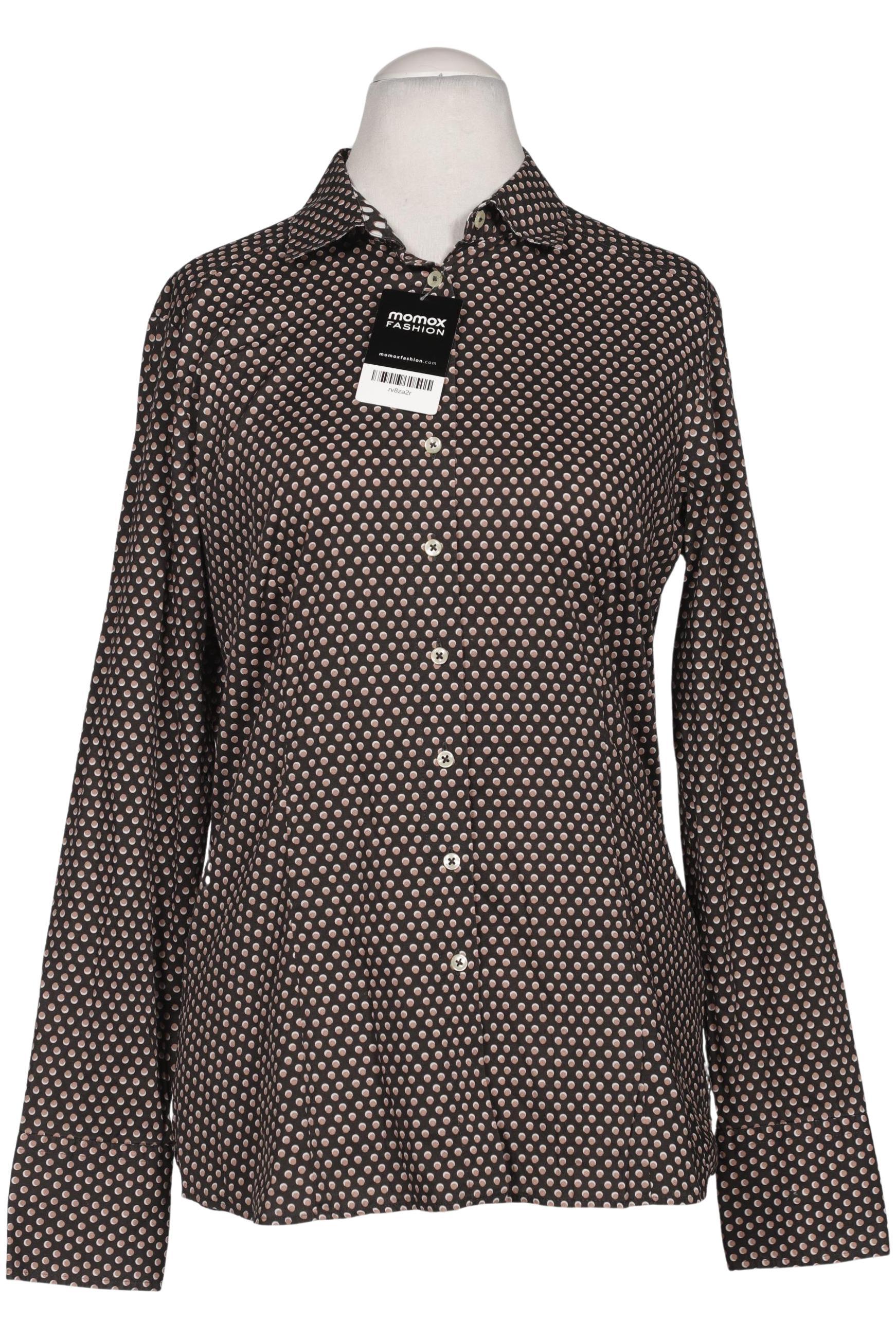 

eterna Damen Bluse, braun, Gr. 40