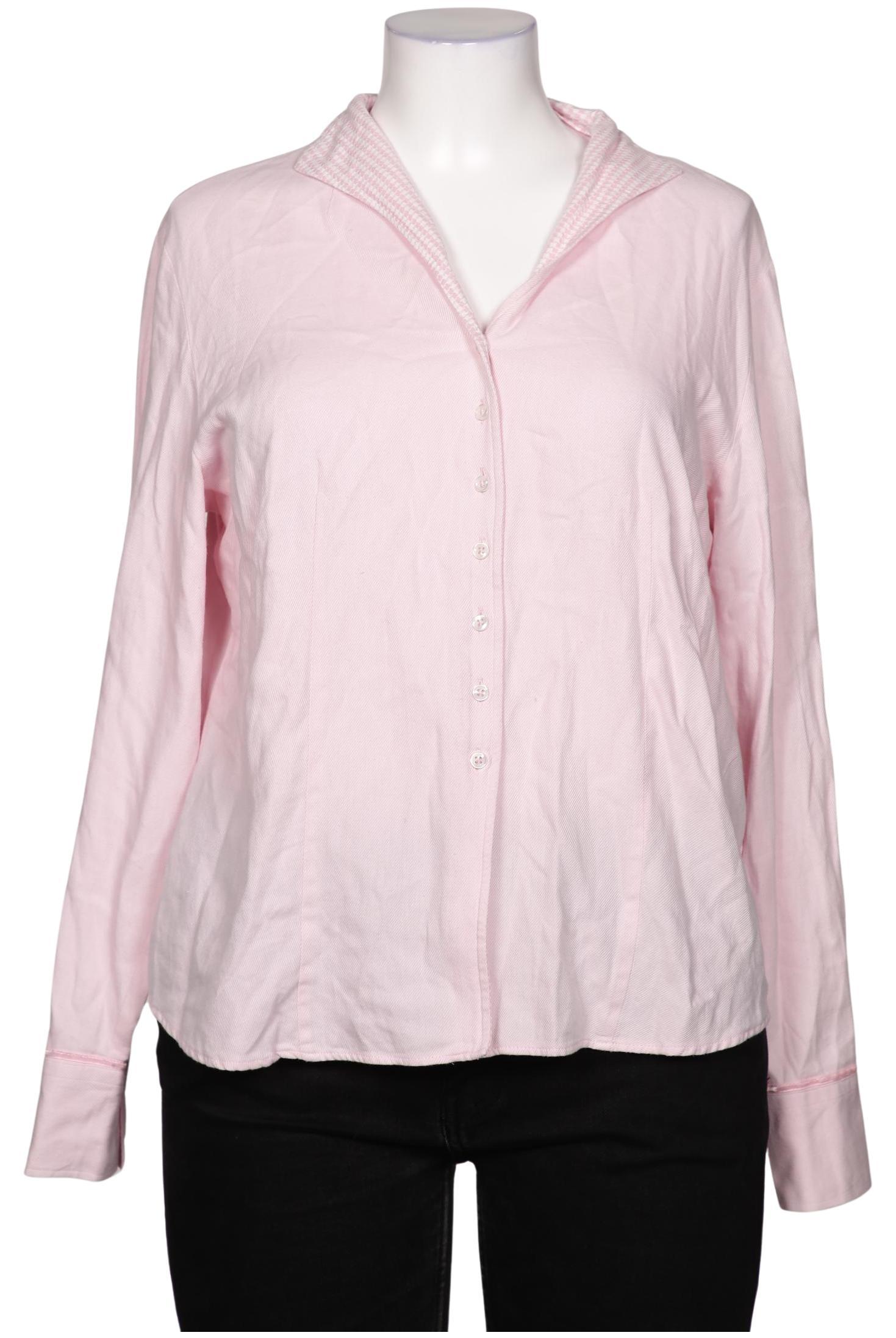 

eterna Damen Bluse, pink, Gr. 44
